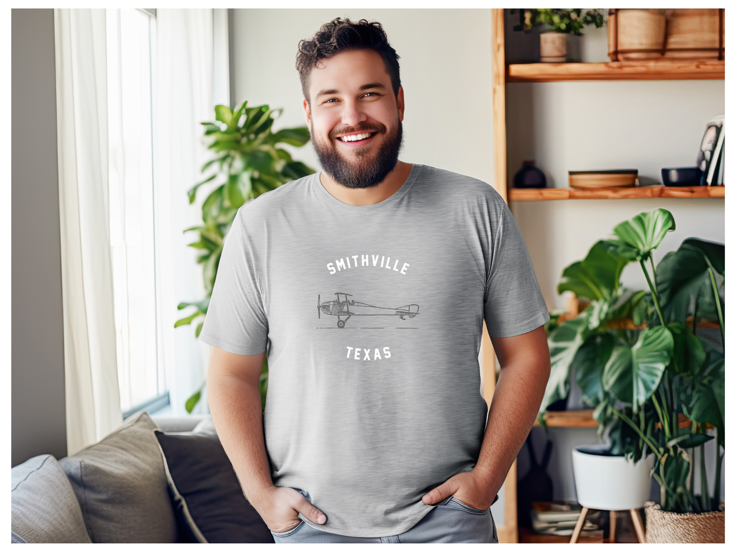 Smithville Airplane Original Tee