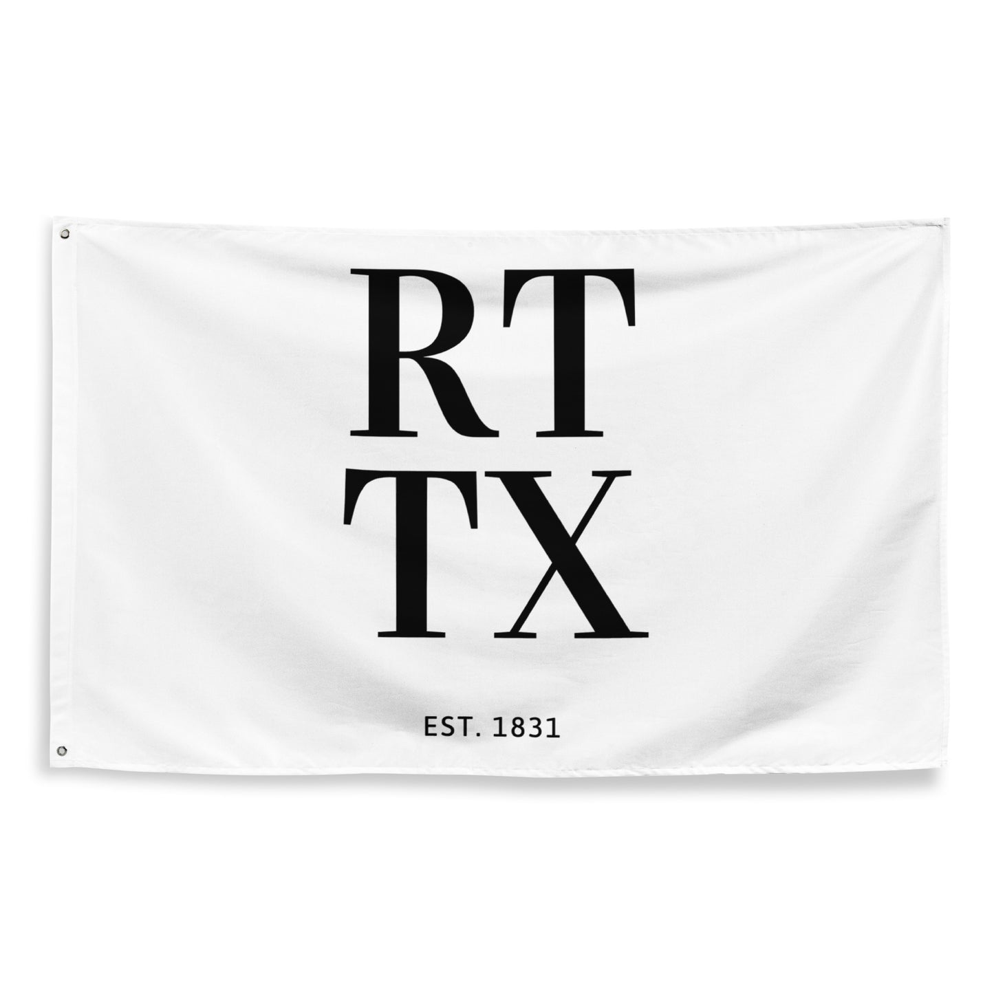 RT Original Flag | White