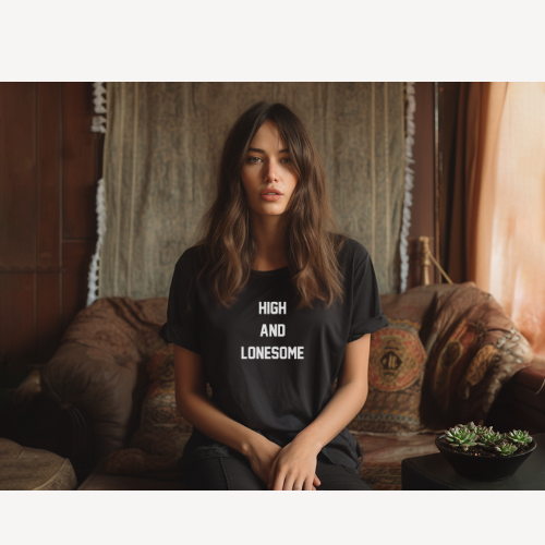 High and Lonesome Original Tee