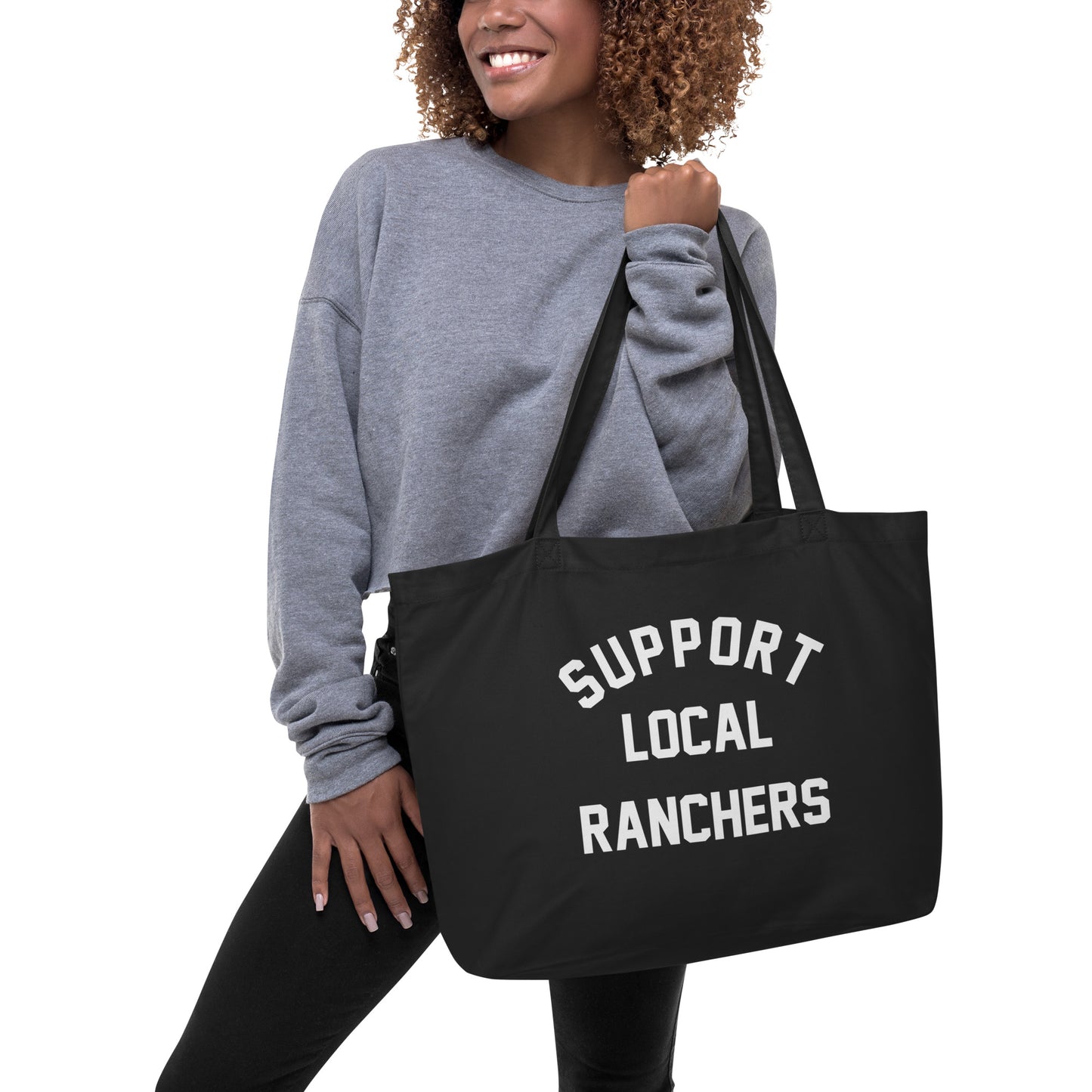 Support Local Ranchers Original Tote | Large