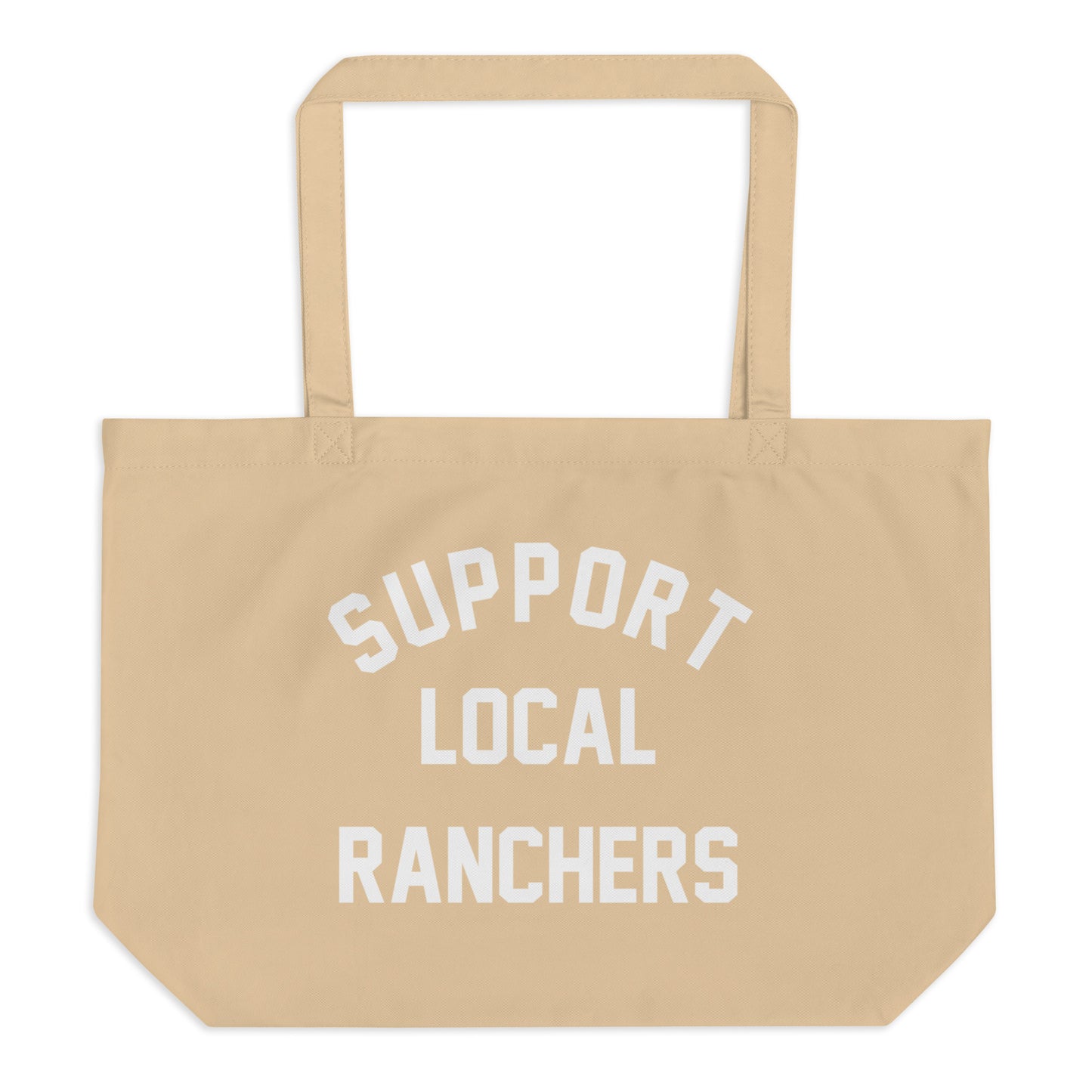 Support Local Ranchers Original Tote | Large