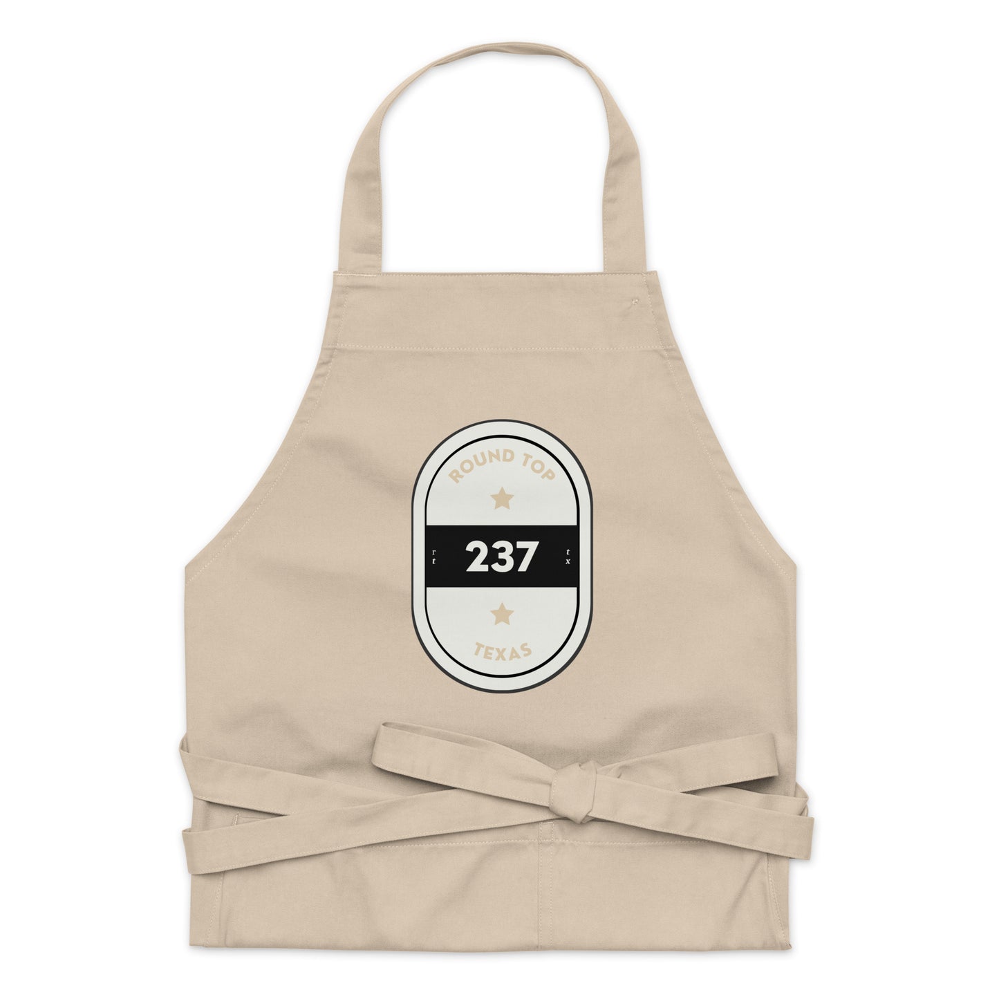Round Top 237 Organic Cotton Apron