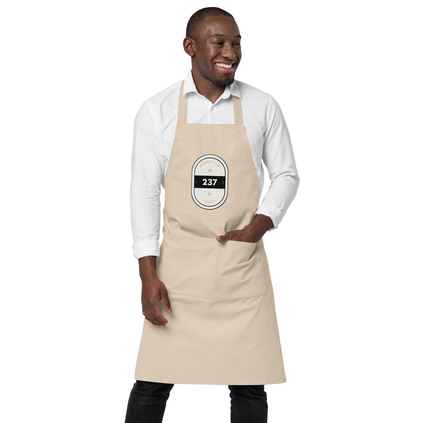 Round Top 237 Organic Cotton Apron
