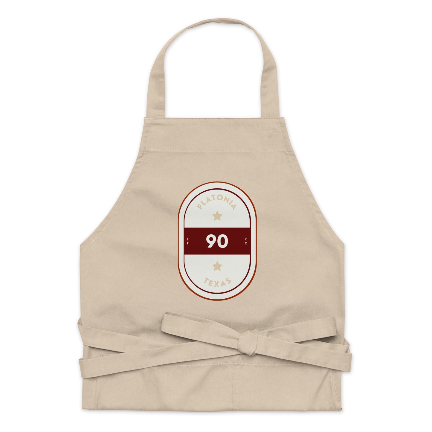 Flatonia 90 Organic Cotton Apron