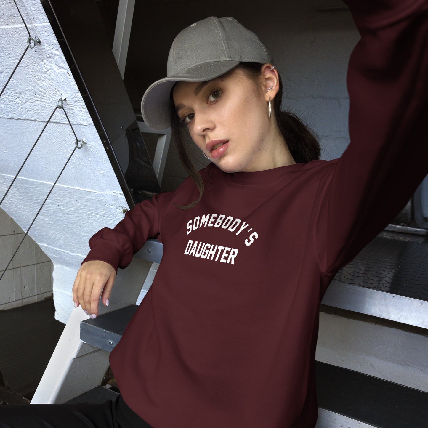 Somebody's Daughter Original Sweatshirt | Women's