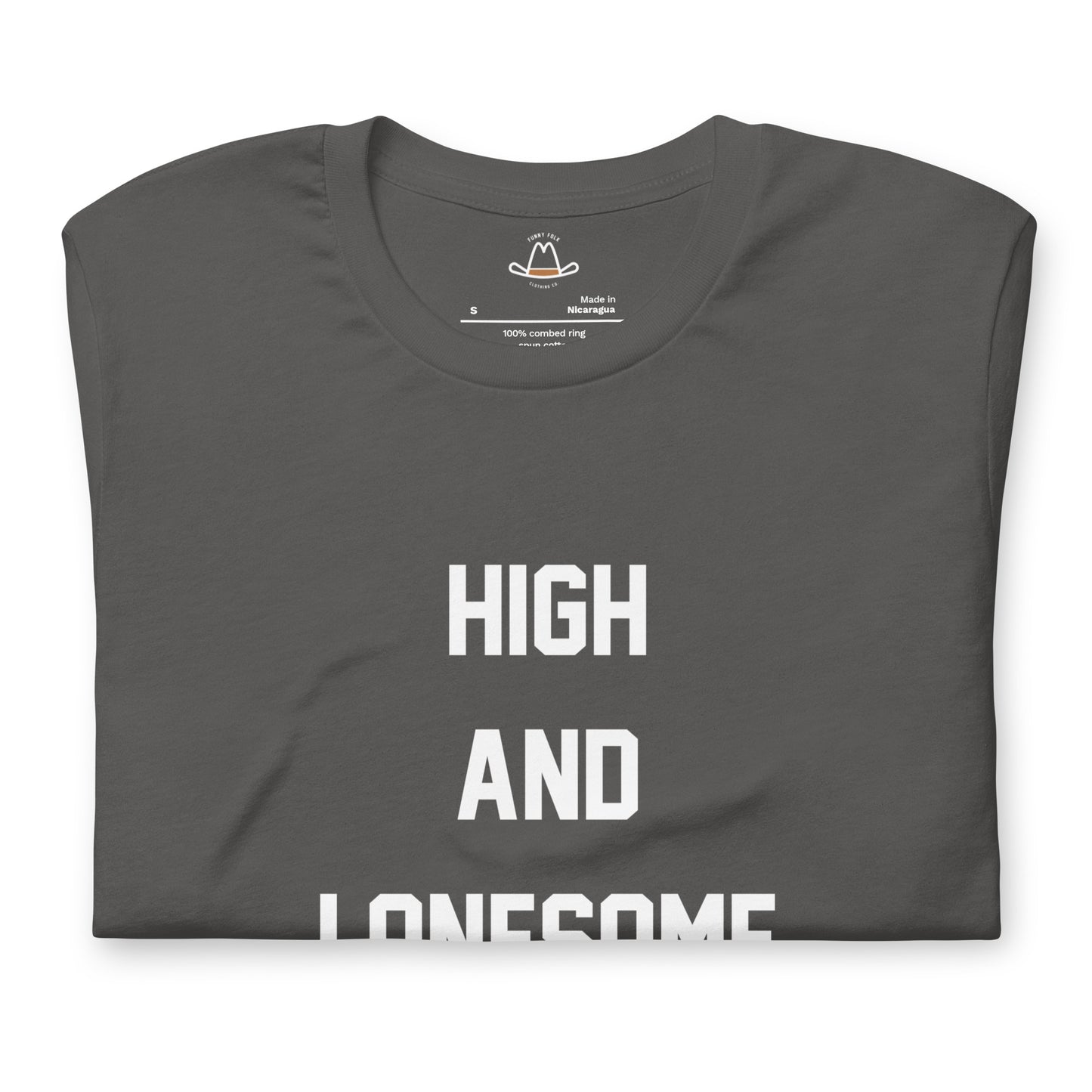 High and Lonesome Original Tee