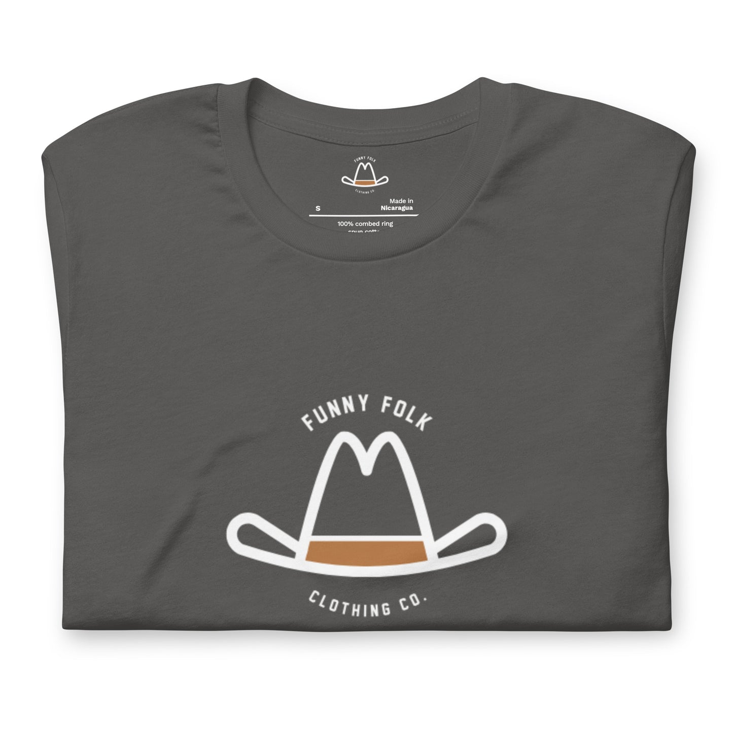 Funny Folk Clothing Co. Logo Original Tee