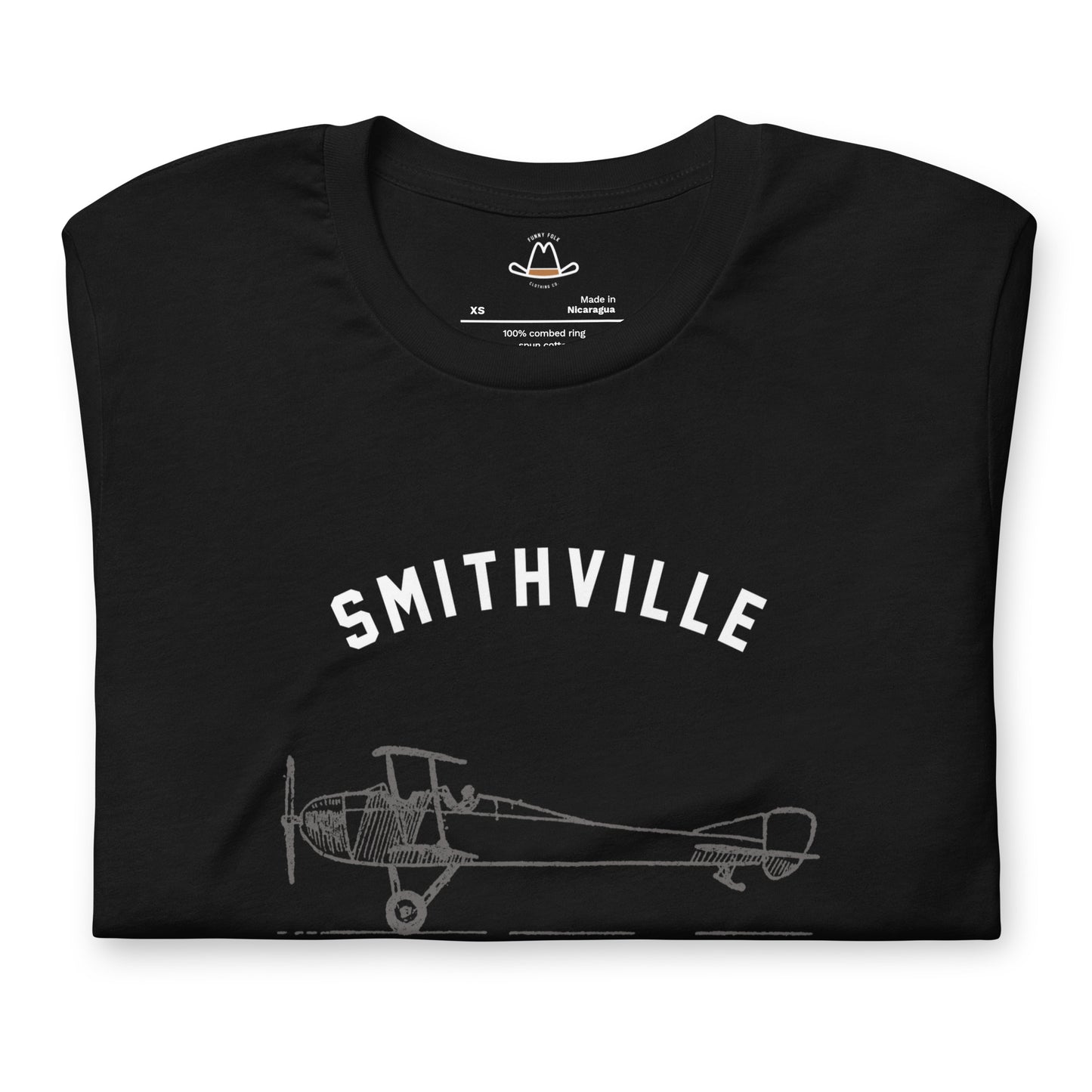 Smithville Airplane Original Tee