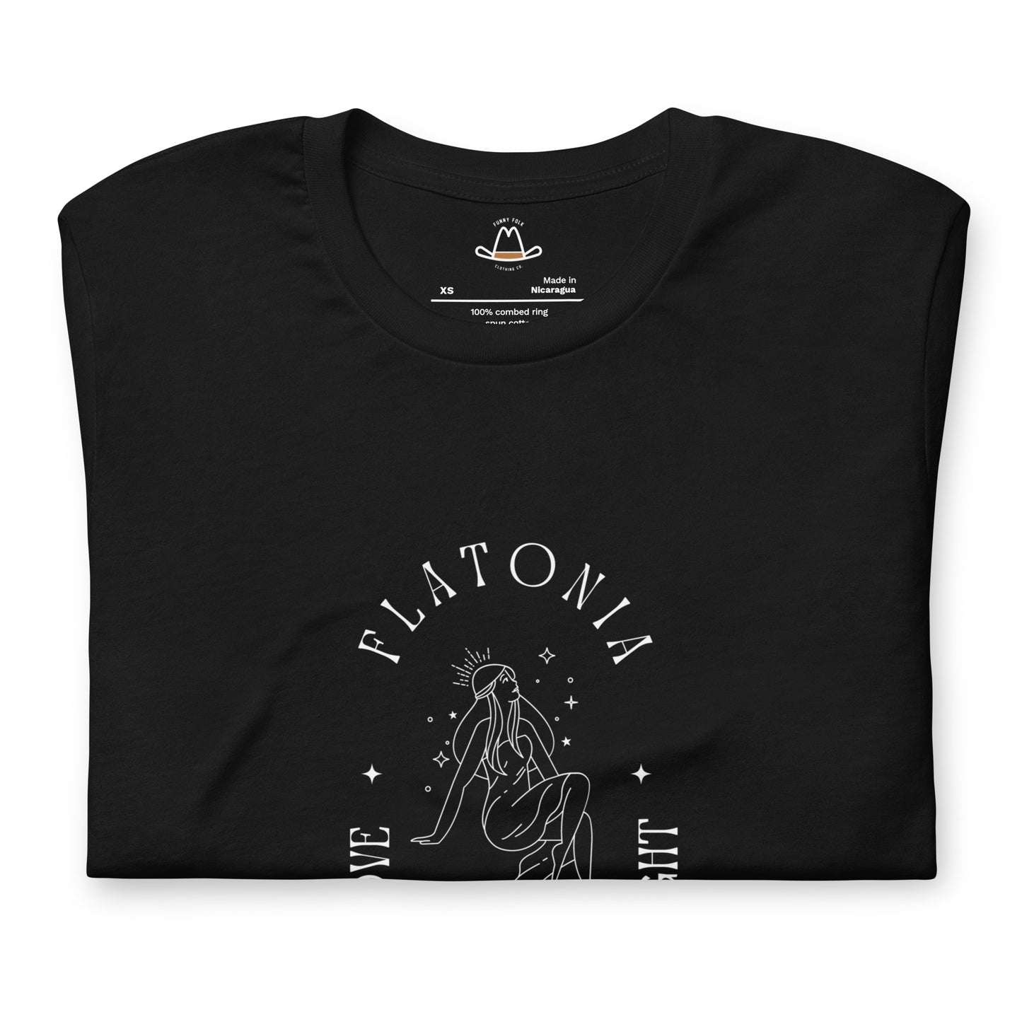 Love + Light Flatonia Original Tee