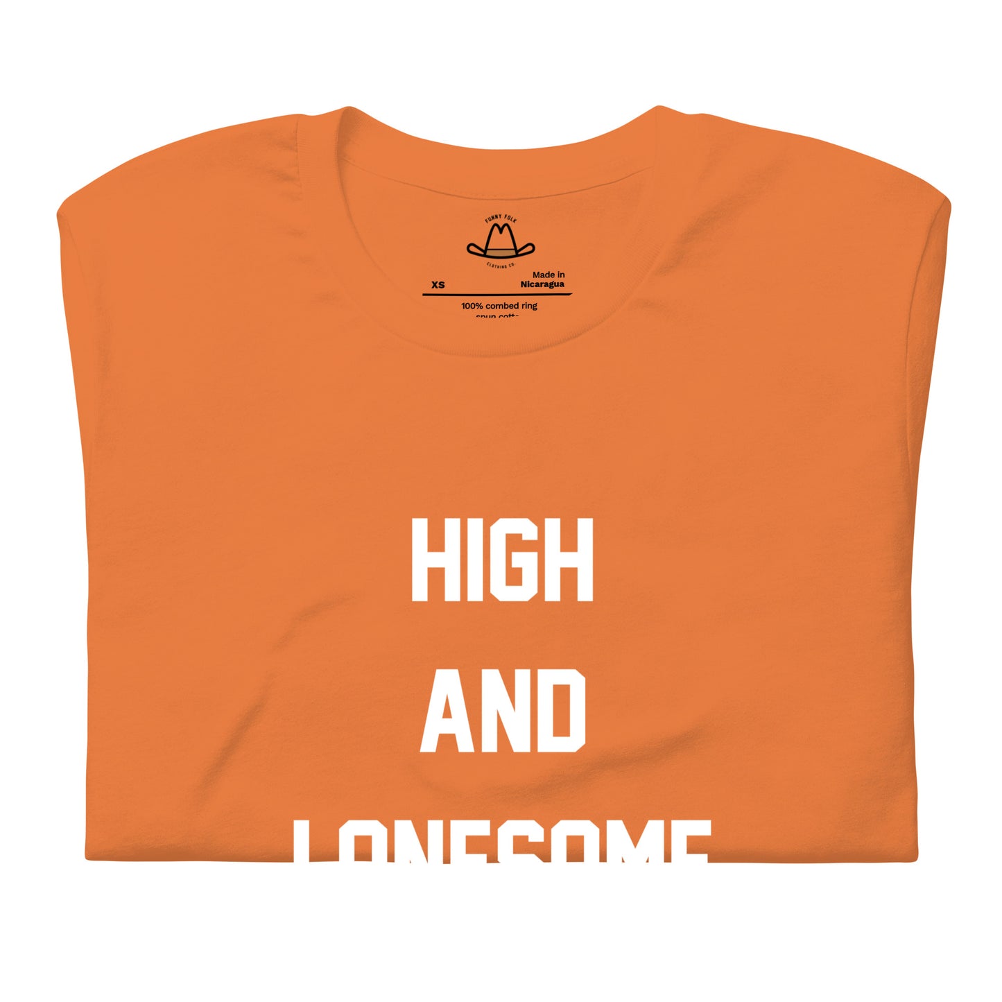 High and Lonesome Original Tee