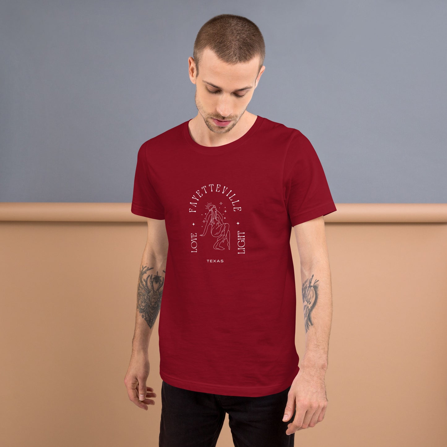 Love + Light Fayetteville Original Tee