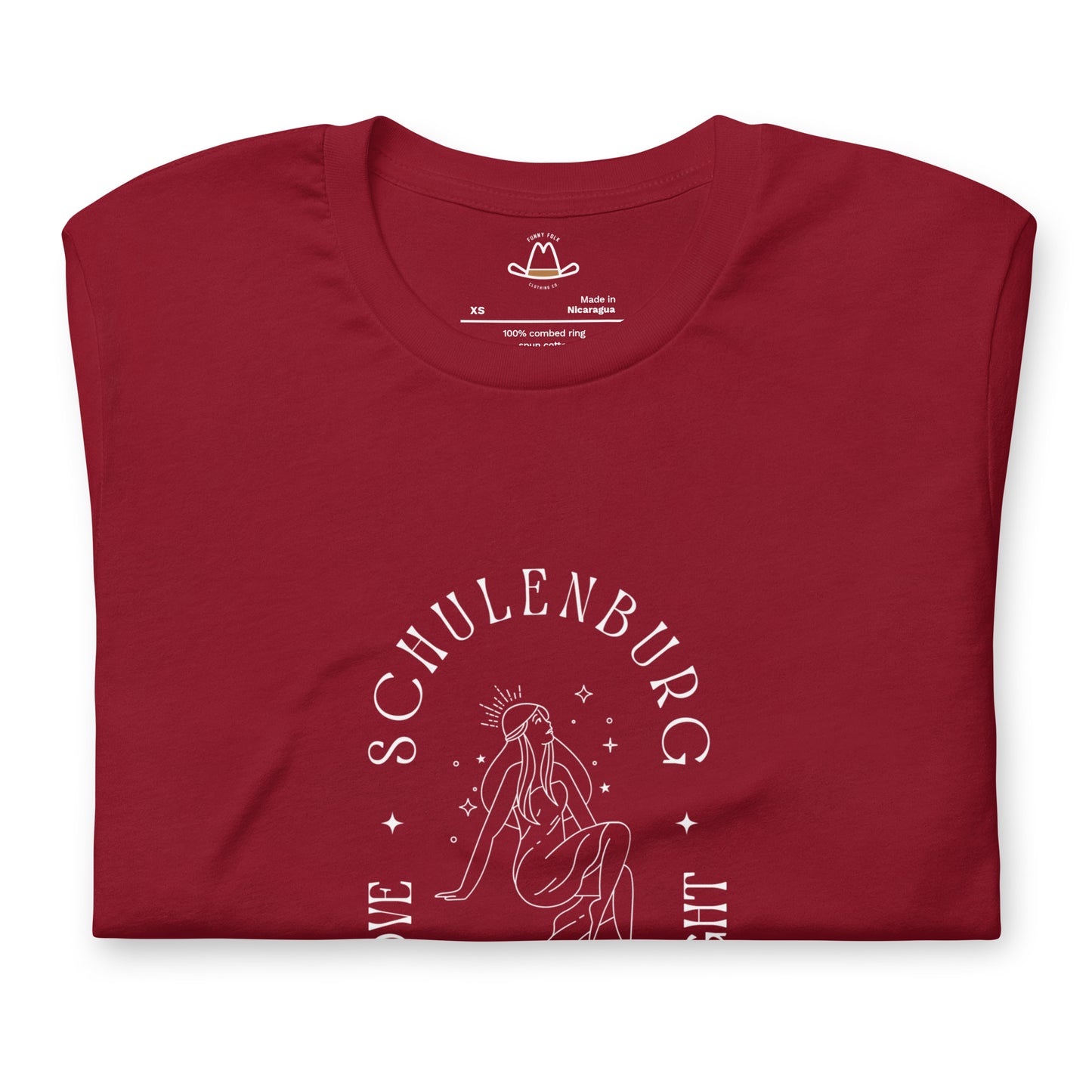 Love + Light Schulenburg Original Tee