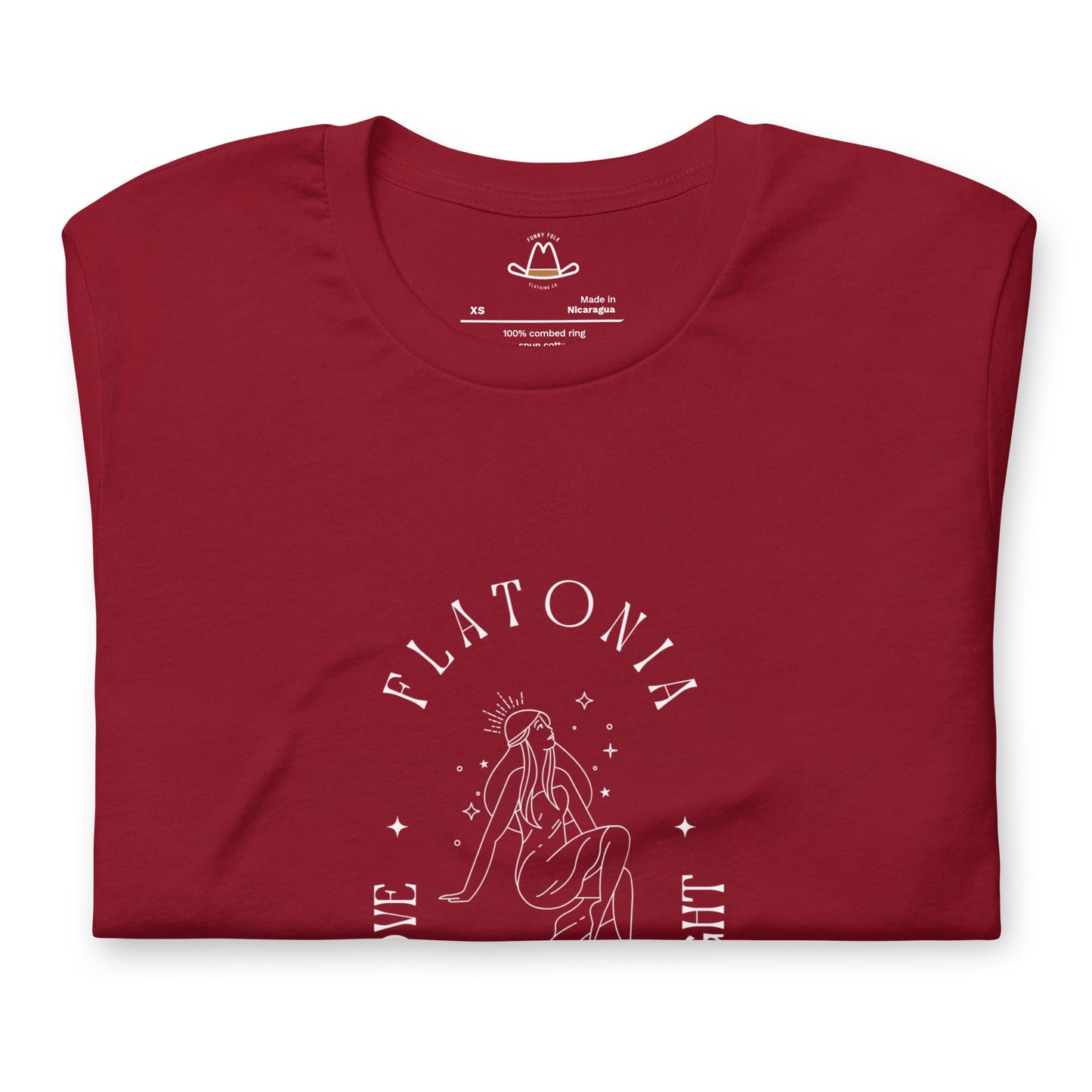 Love + Light Flatonia Original Tee
