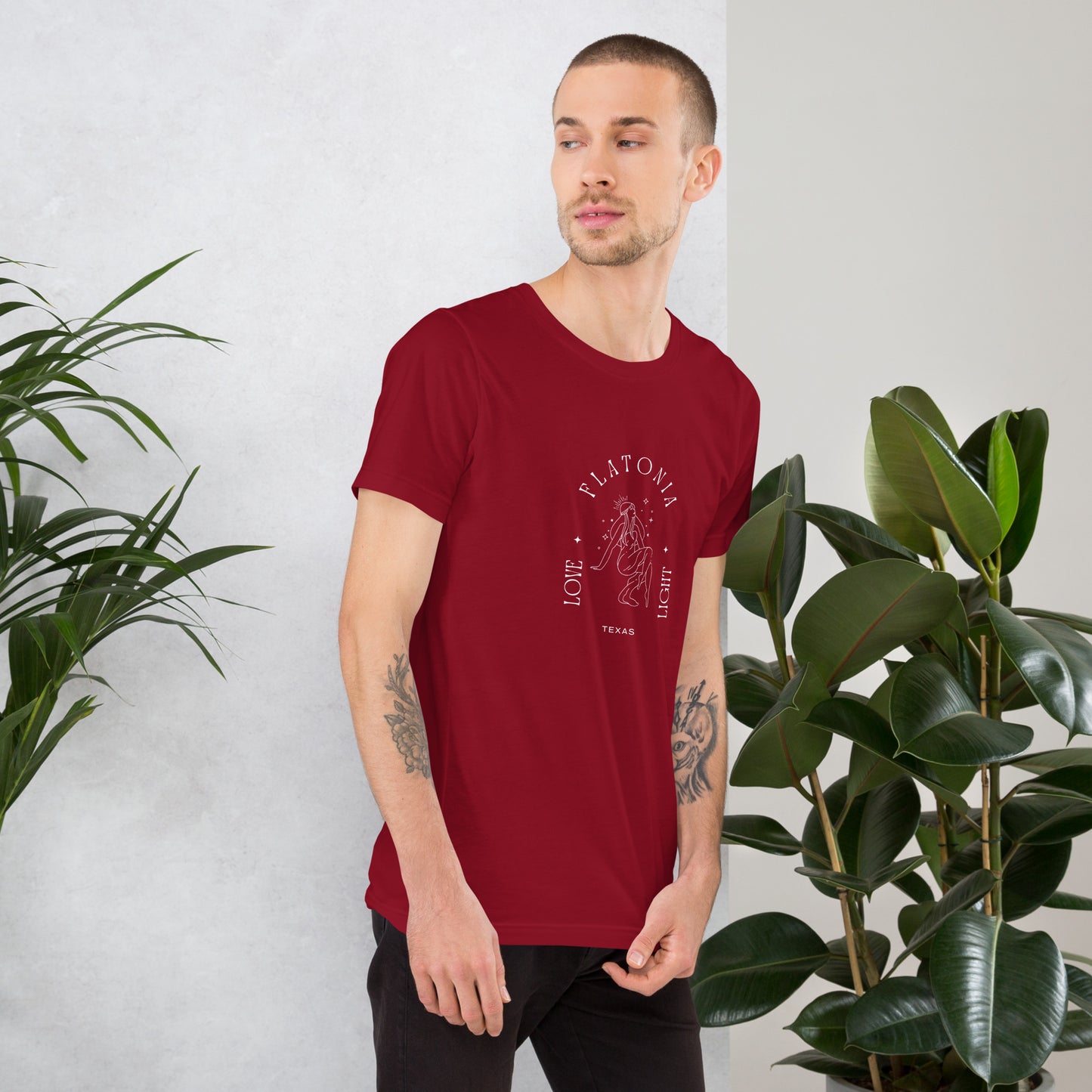 Love + Light Flatonia Original Tee
