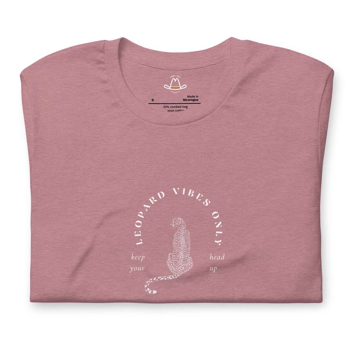 Leopard Vibes Only Original Tee