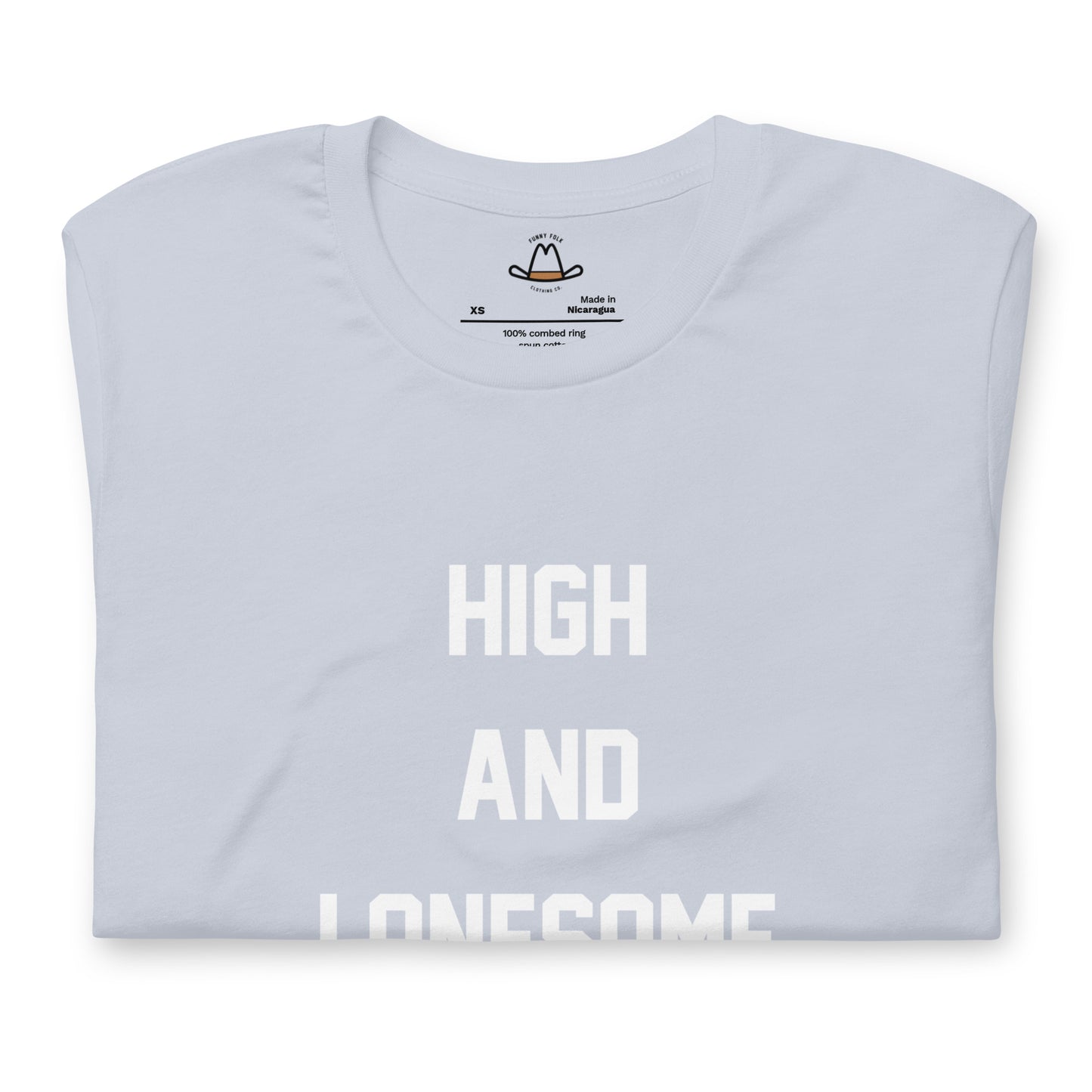 High and Lonesome Original Tee