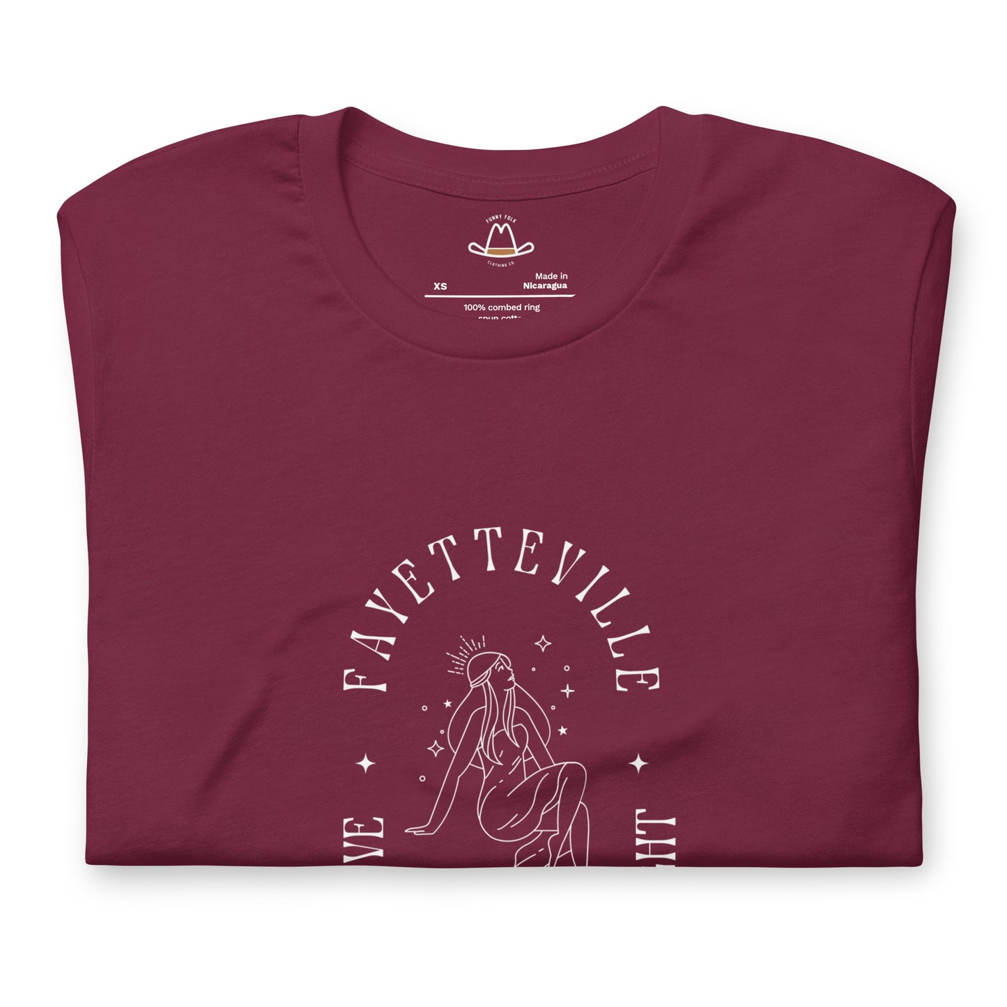 Love + Light Fayetteville Original Tee