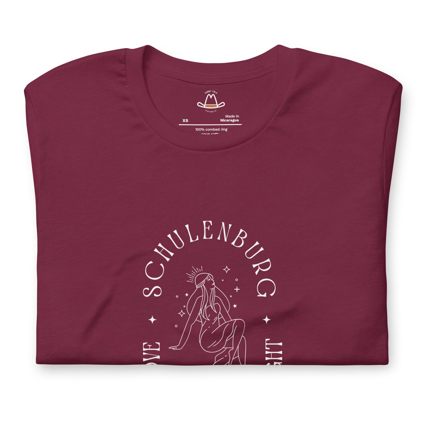 Love + Light Schulenburg Original Tee