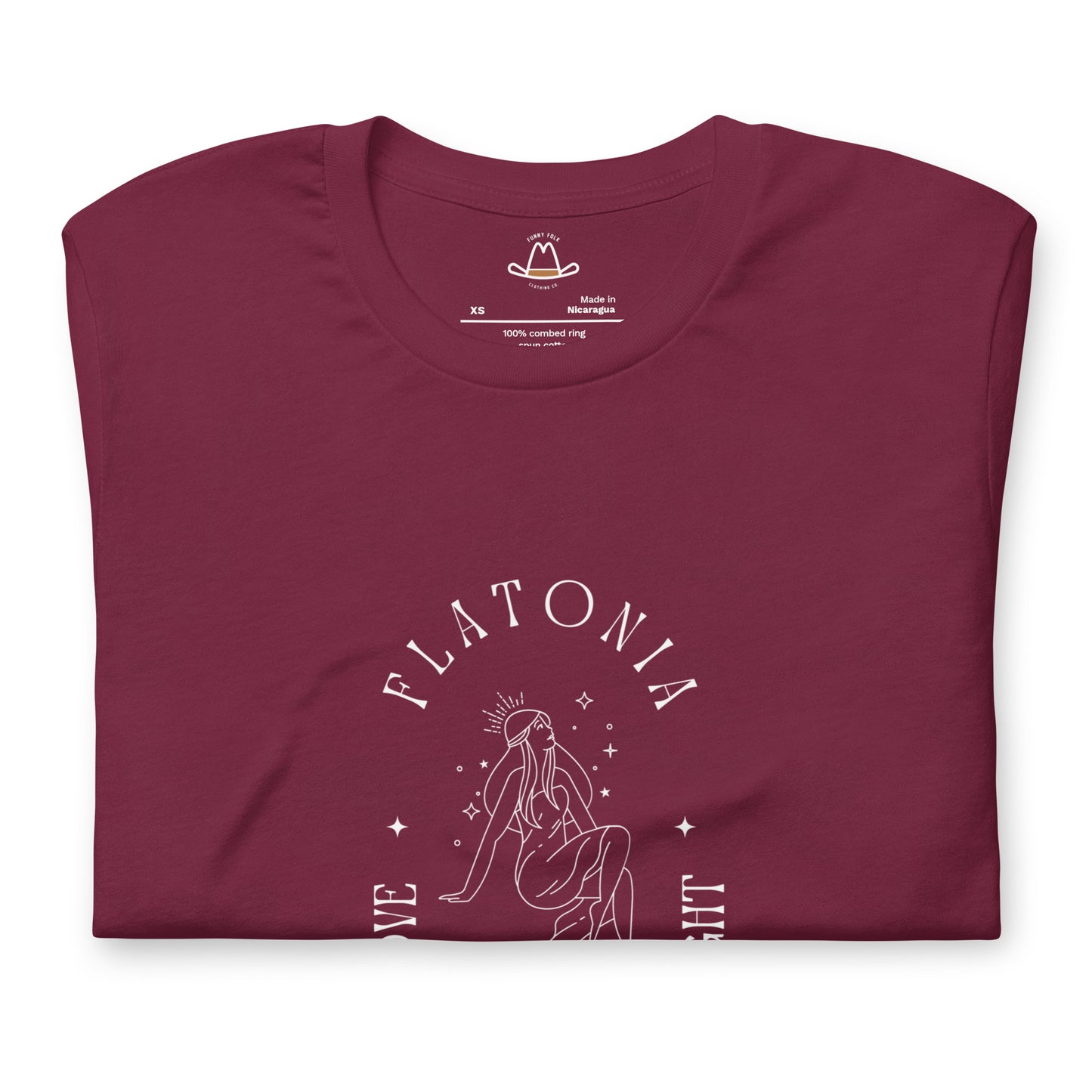 Love + Light Flatonia Original Tee