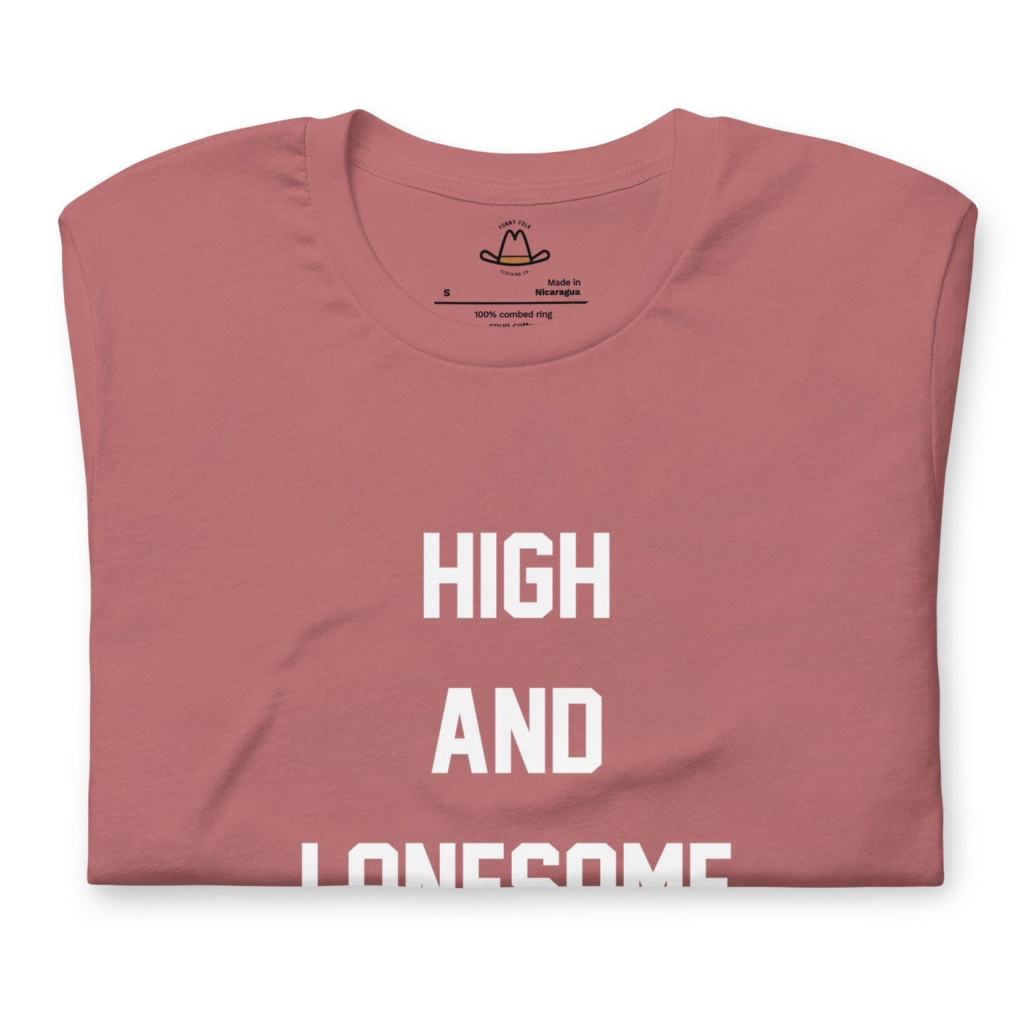 High and Lonesome Original Tee