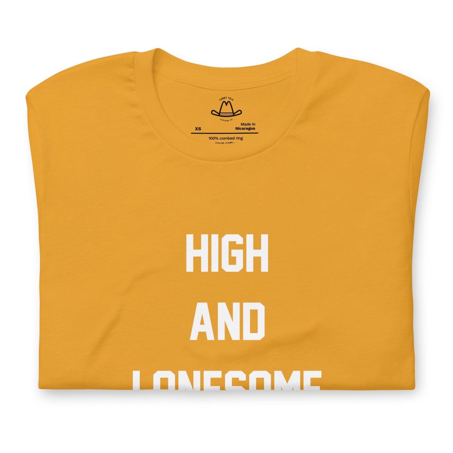 High and Lonesome Original Tee
