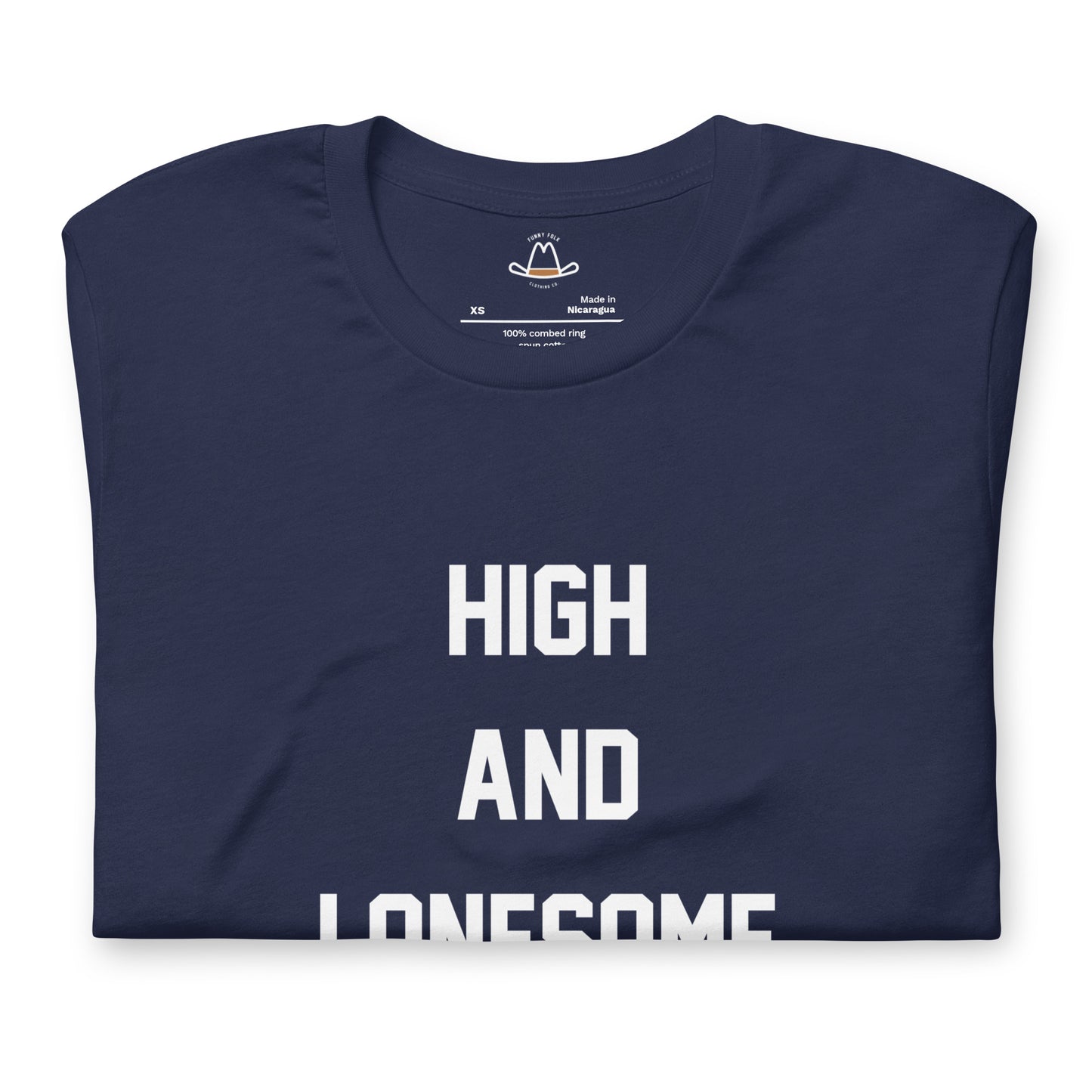 High and Lonesome Original Tee