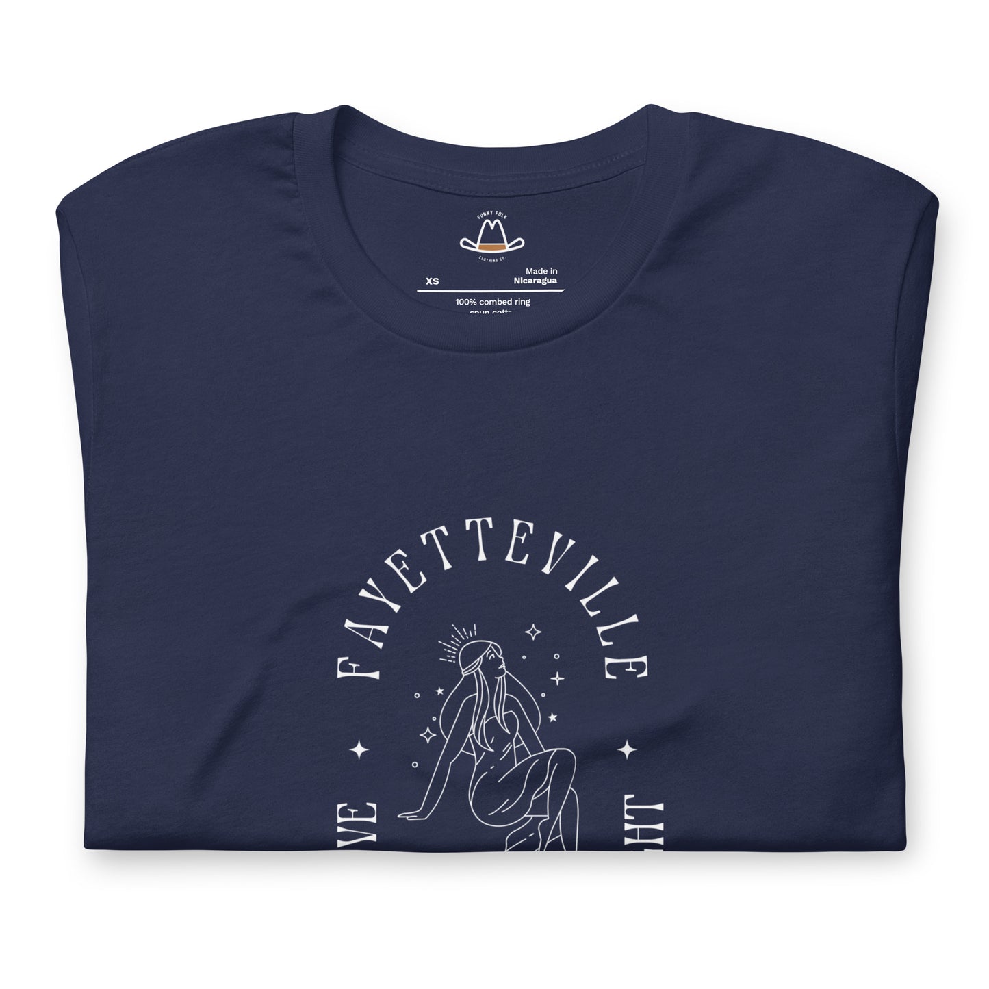 Love + Light Fayetteville Original Tee