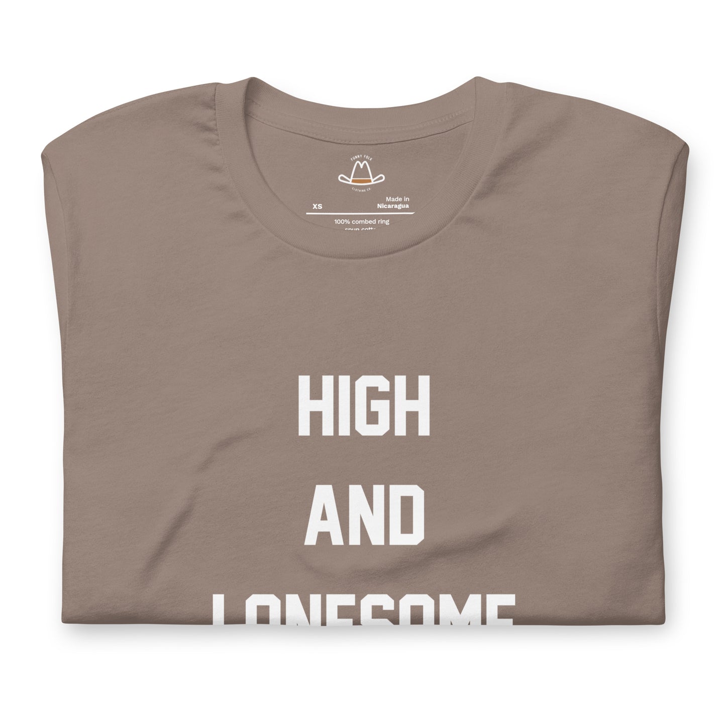 High and Lonesome Original Tee