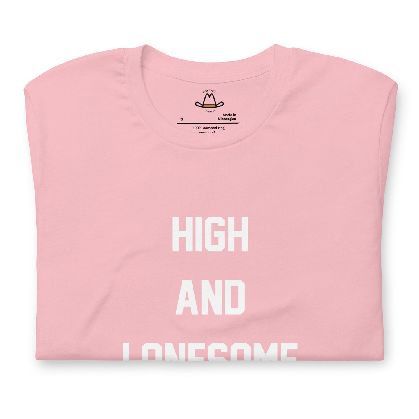 High and Lonesome Original Tee