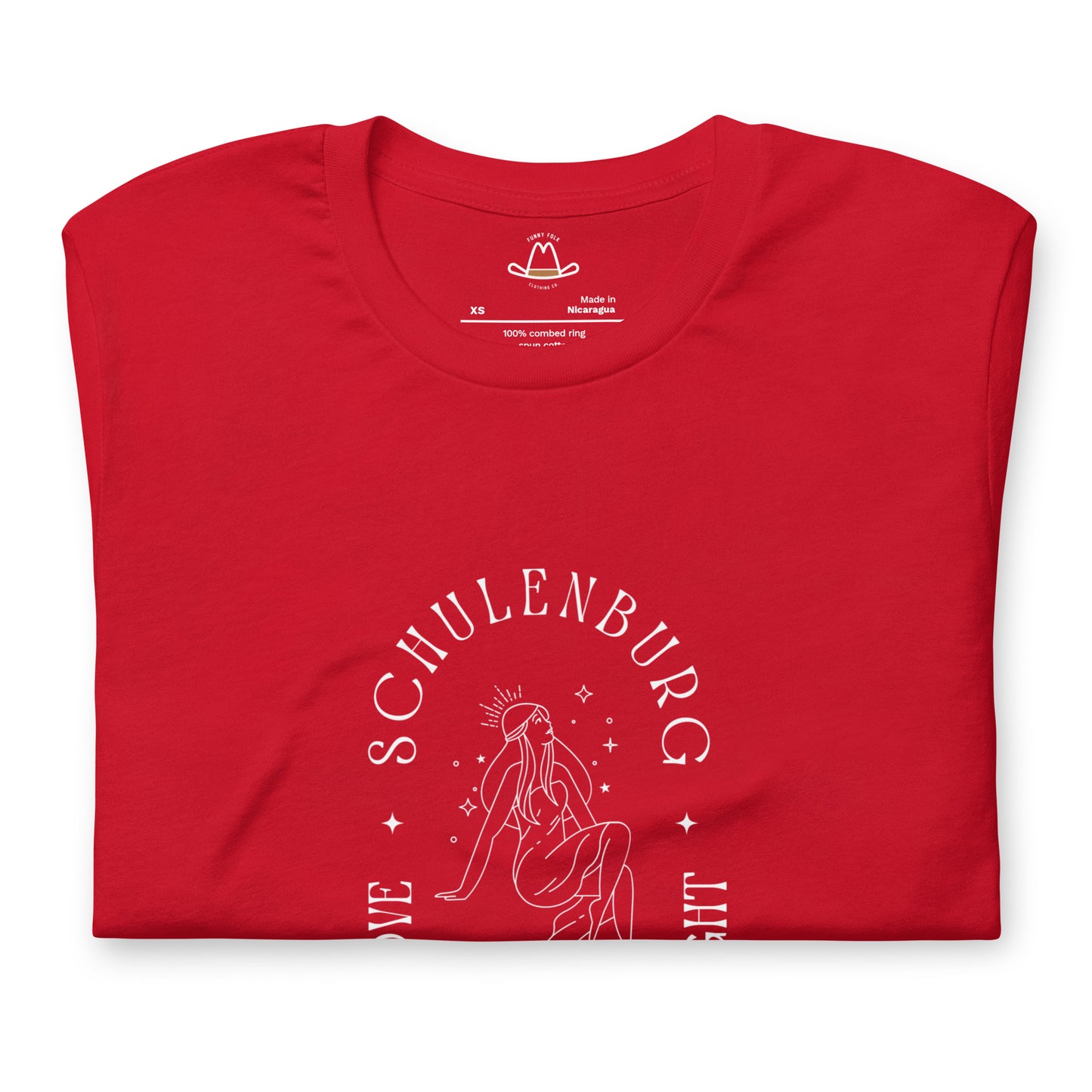 Love + Light Schulenburg Original Tee