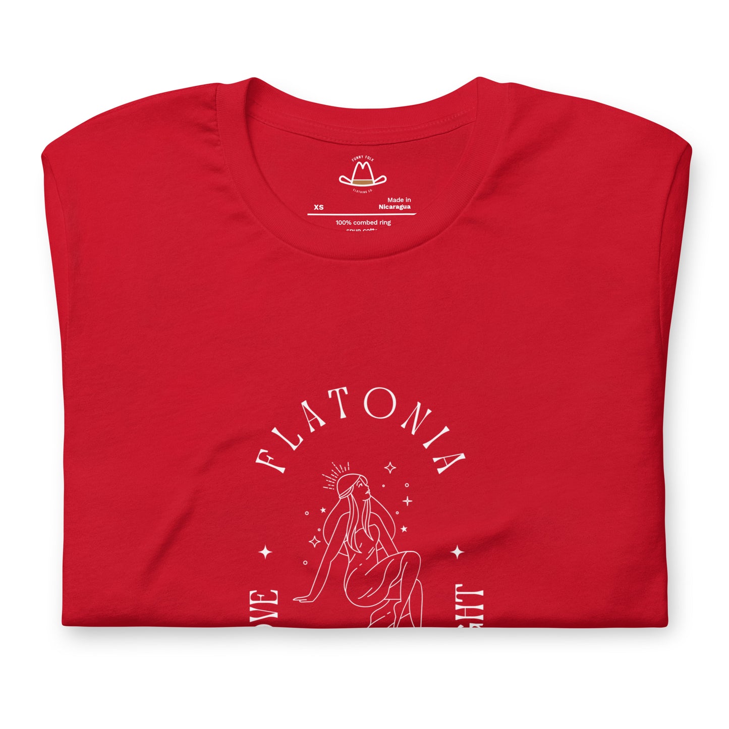 Love + Light Flatonia Original Tee