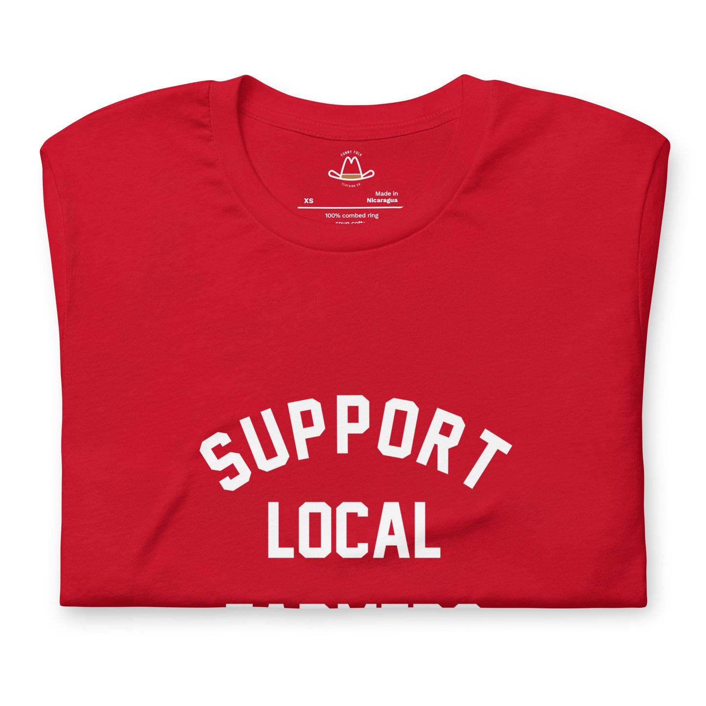 Support Local Farmers Original Tee