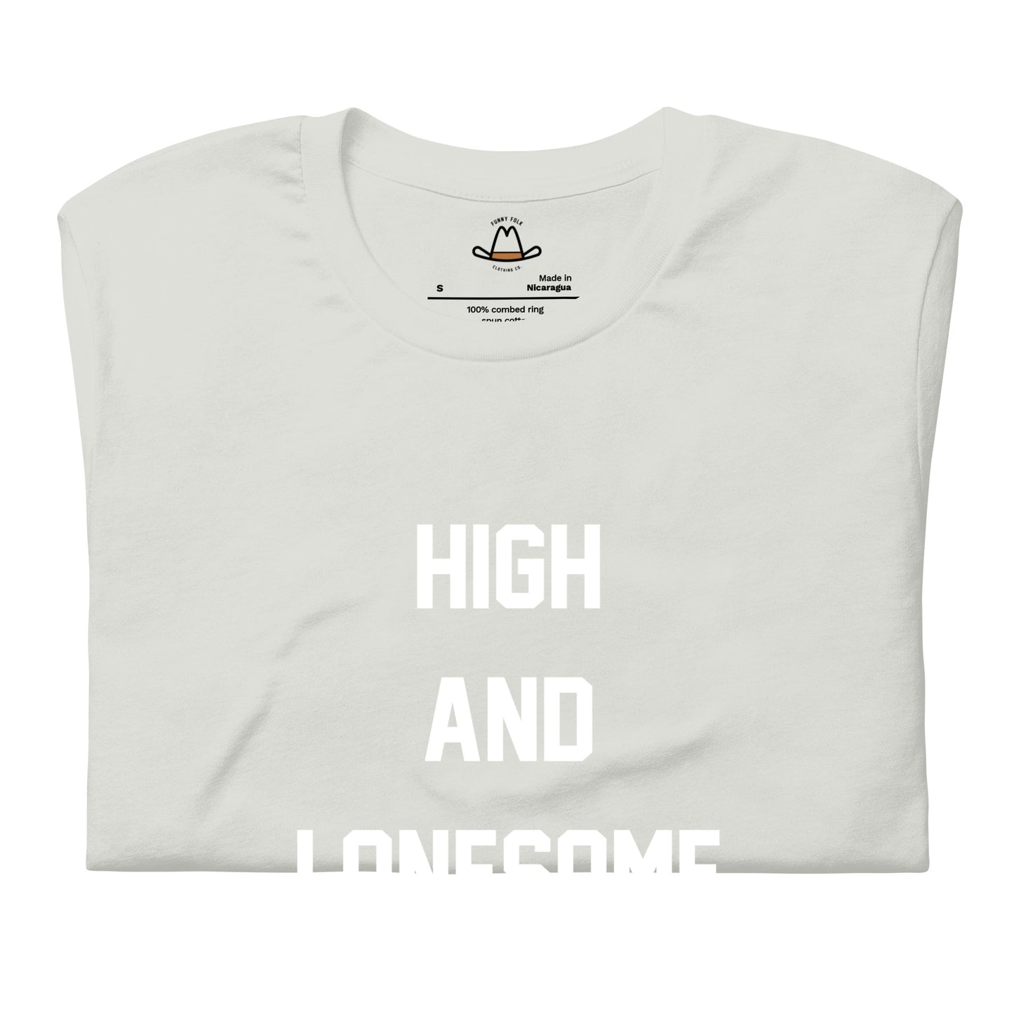 High and Lonesome Original Tee