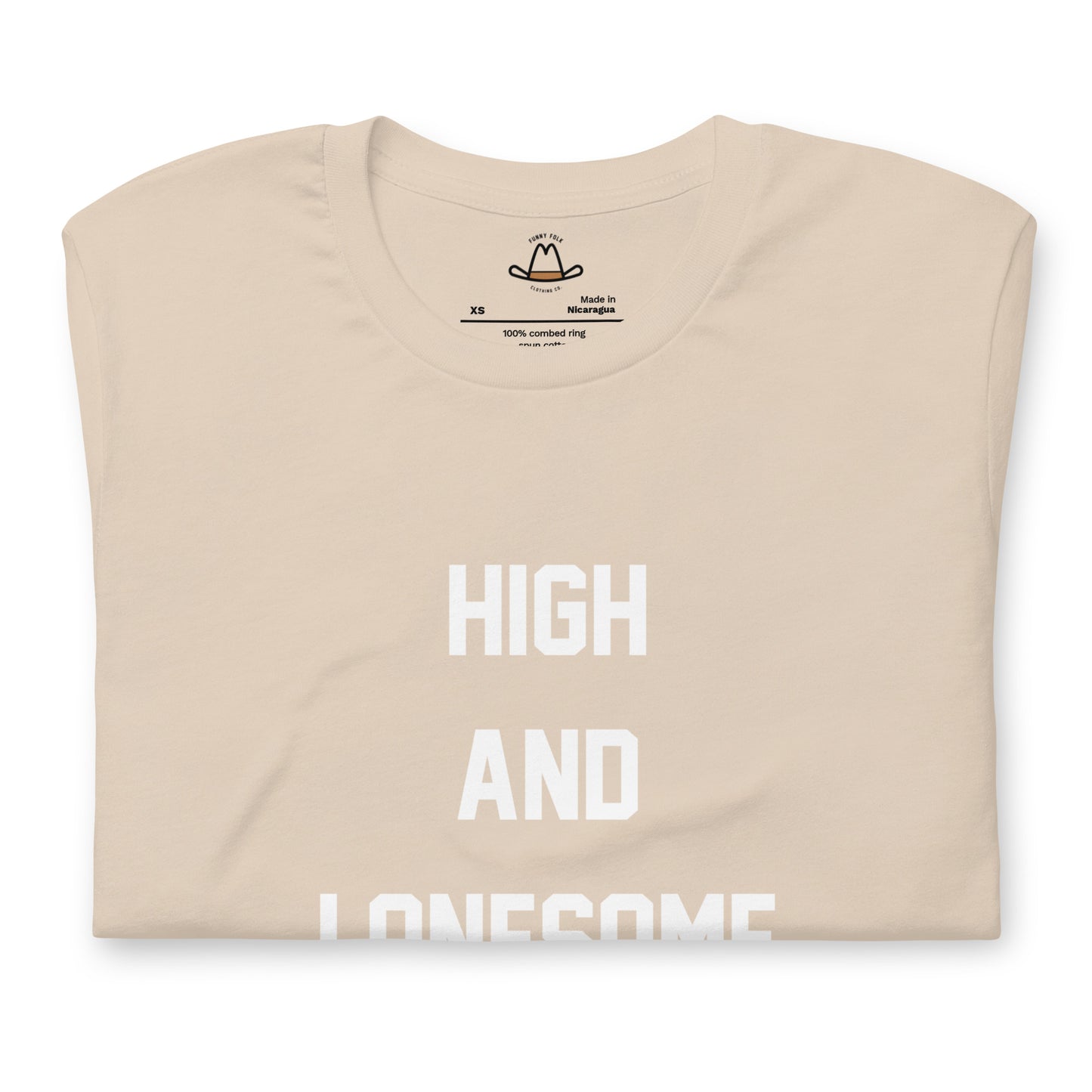 High and Lonesome Original Tee