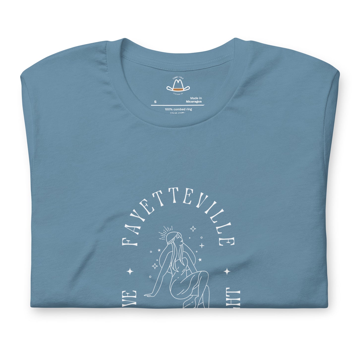 Love + Light Fayetteville Original Tee