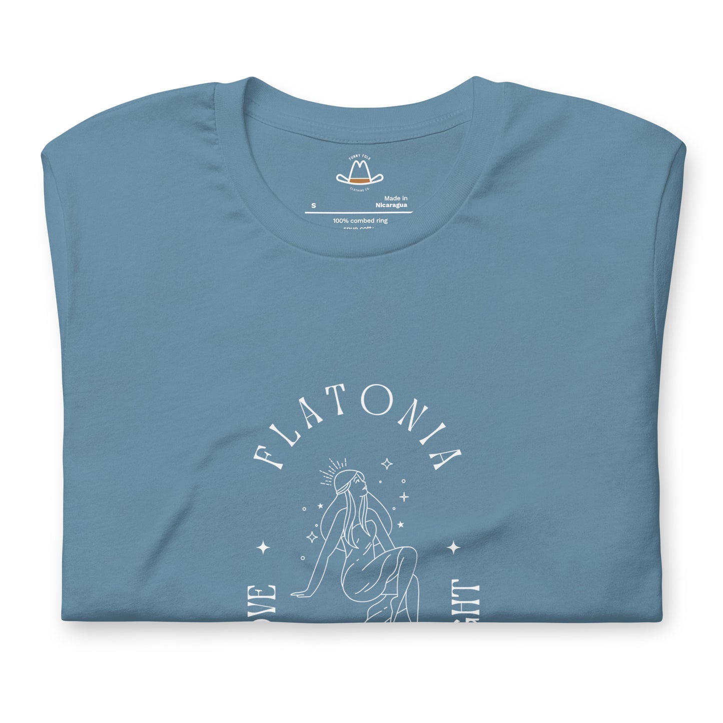 Love + Light Flatonia Original Tee
