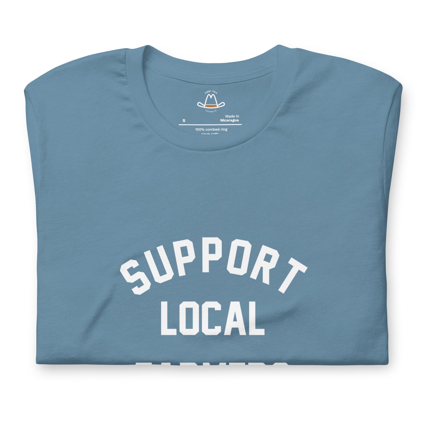 Support Local Farmers Original Tee