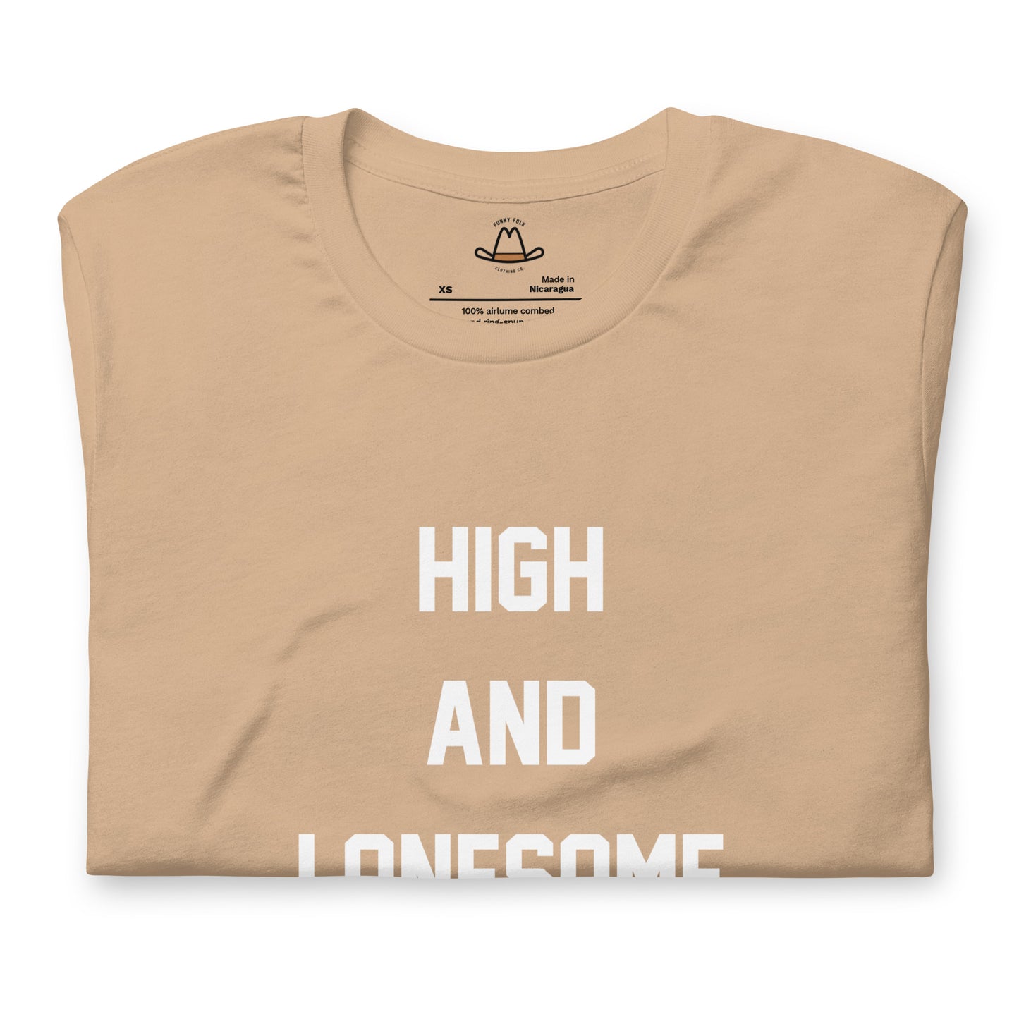 High and Lonesome Original Tee