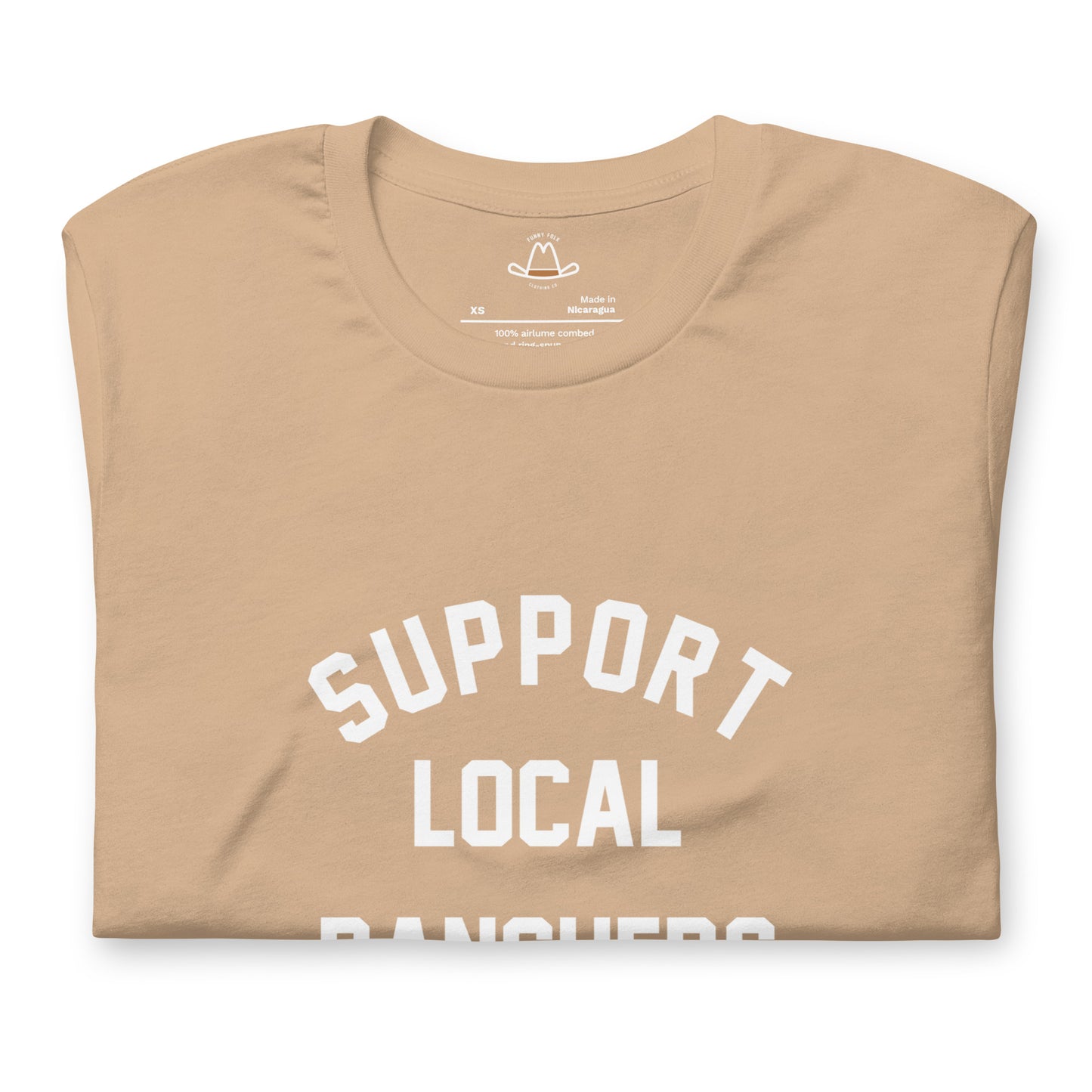 Support Local Ranchers Original Tee