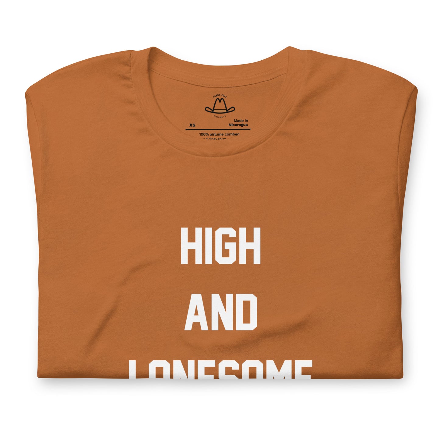 High and Lonesome Original Tee