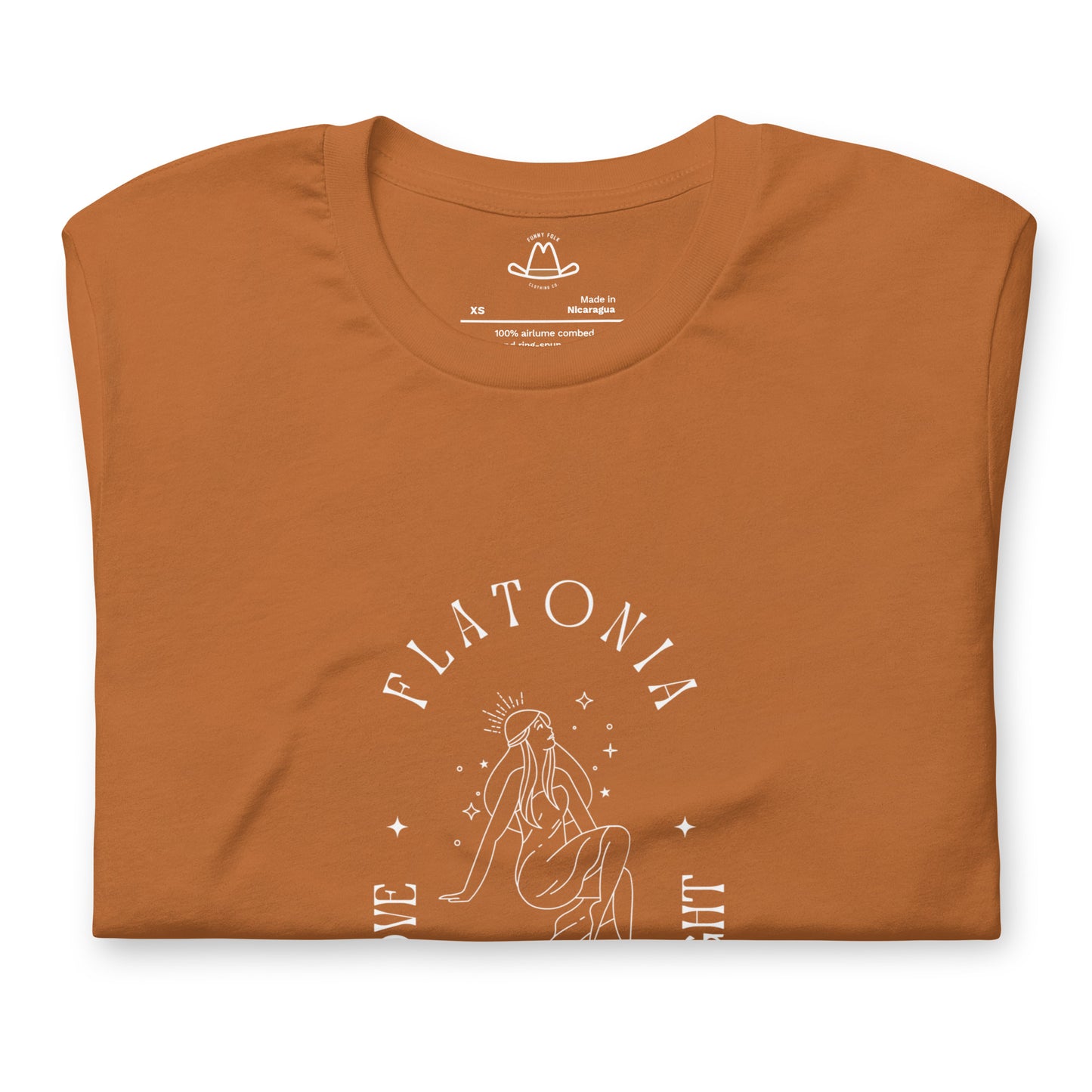 Love + Light Flatonia Original Tee