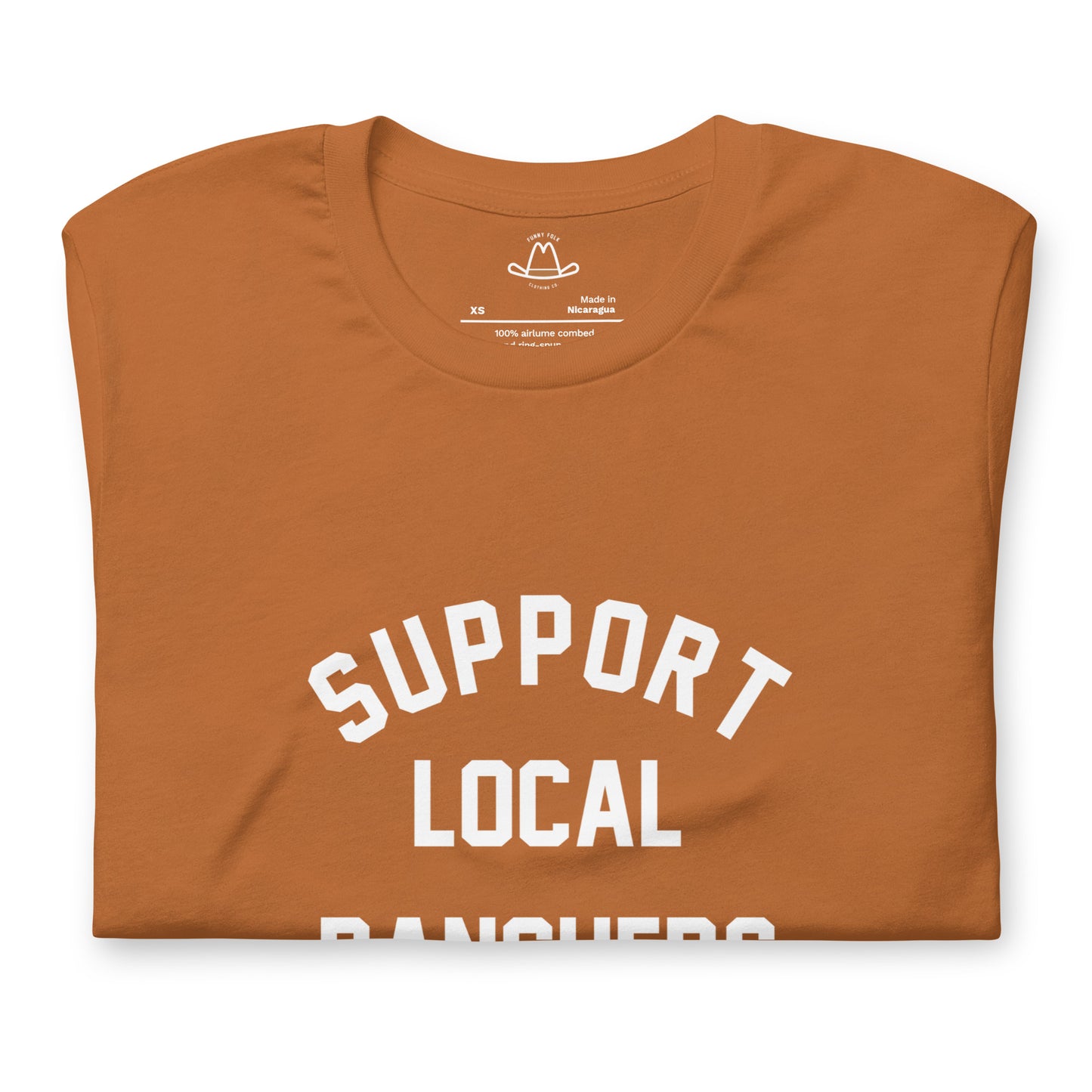 Support Local Ranchers Original Tee