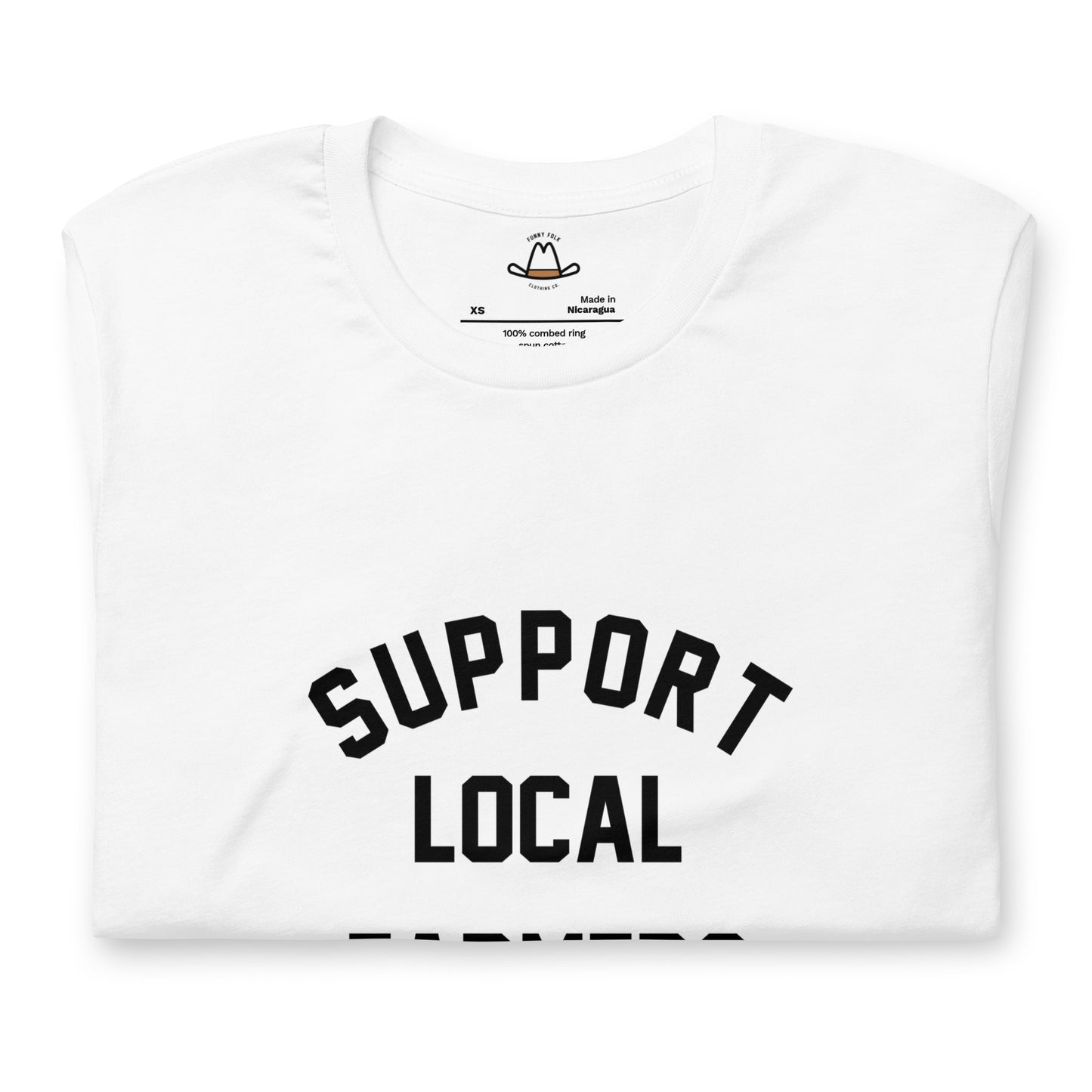 Support Local Farmers Original Tee