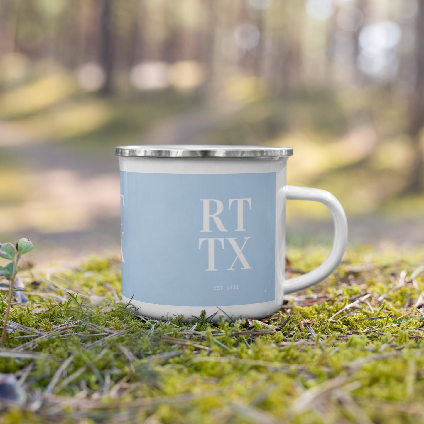 RT | TX Original Enamel Mug