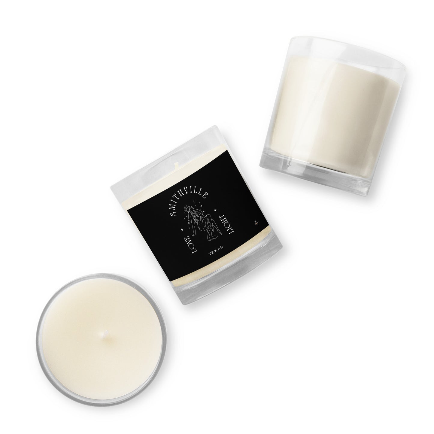 Love + Light | Smithville Black Jar Candle