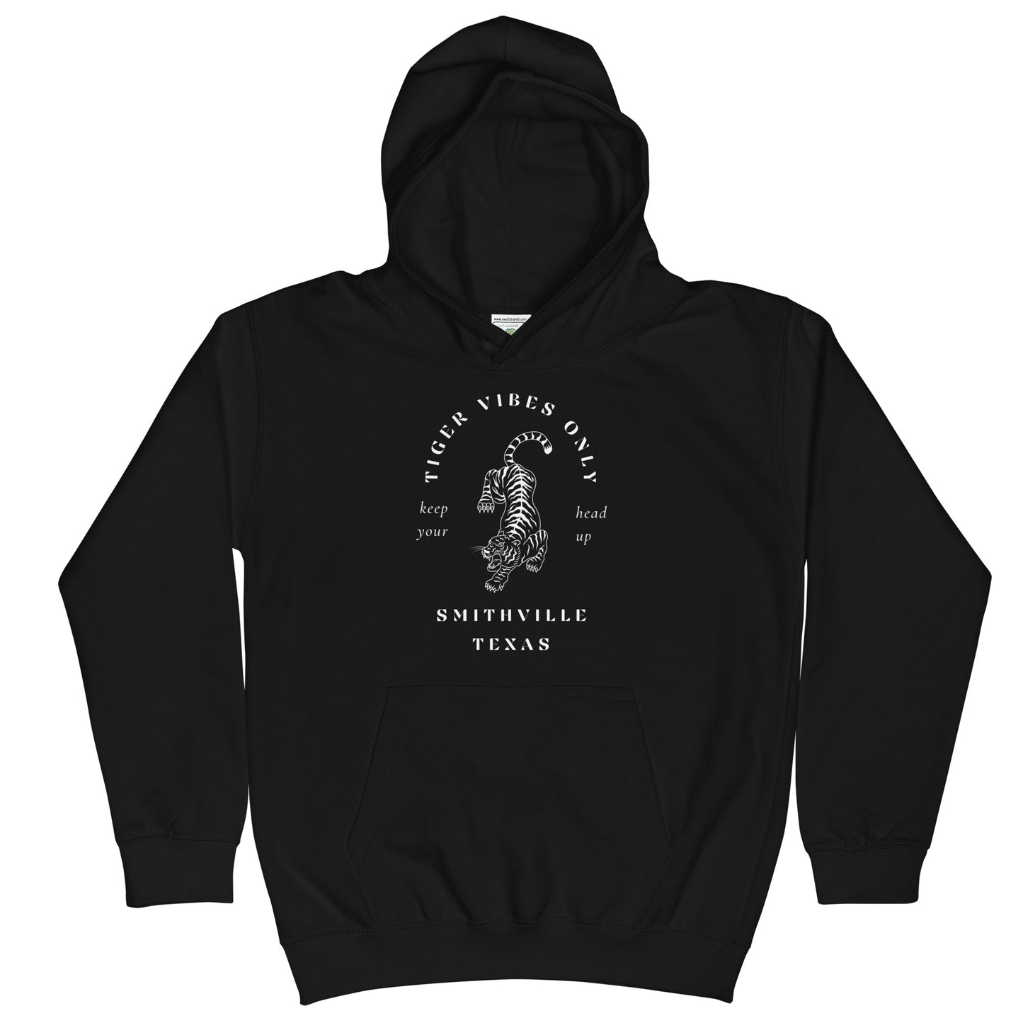 Tiger Vibes Only Original Hoodie | Youth
