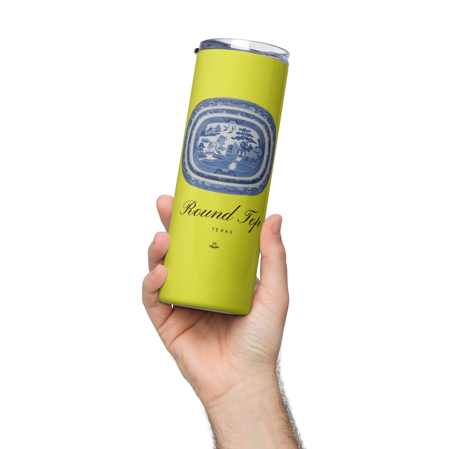 Round Top Staffordshire Stainless Steel Tumbler