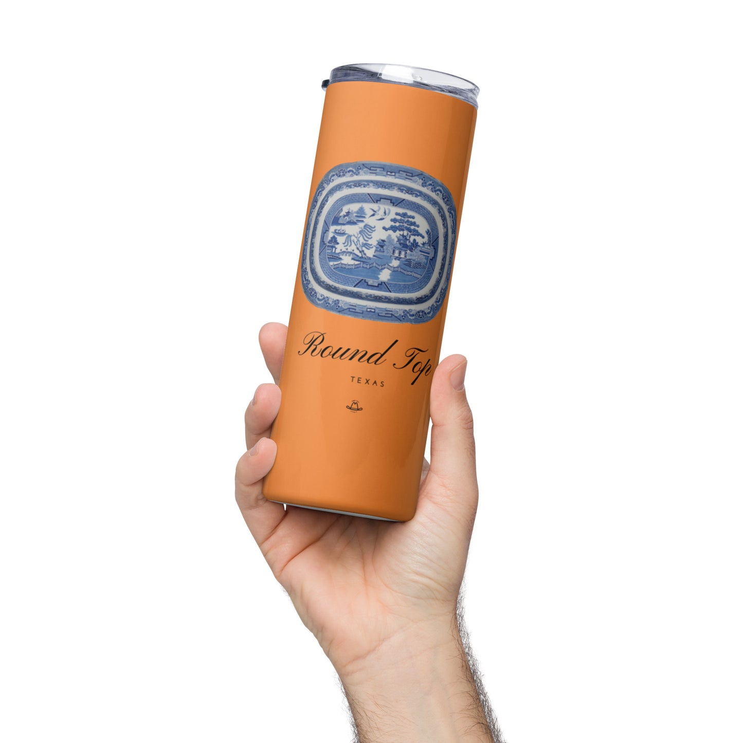 Round Top Staffordshire Stainless Steel Tumbler