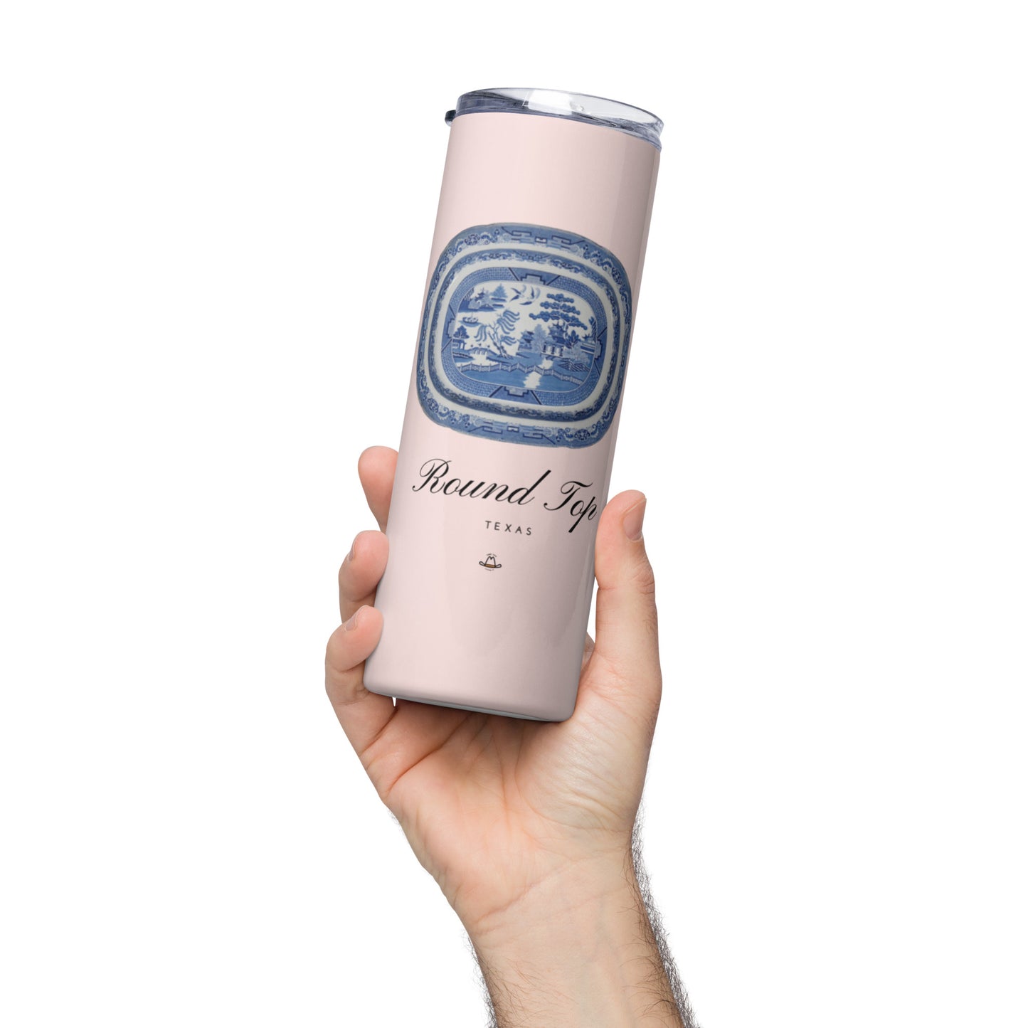 Round Top Staffordshire Stainless Steel Tumbler