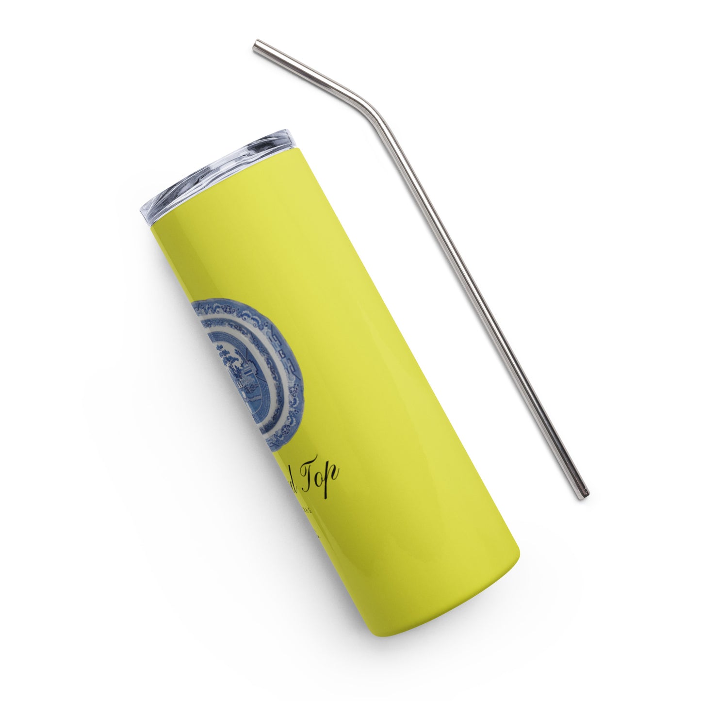 Round Top Staffordshire Stainless Steel Tumbler
